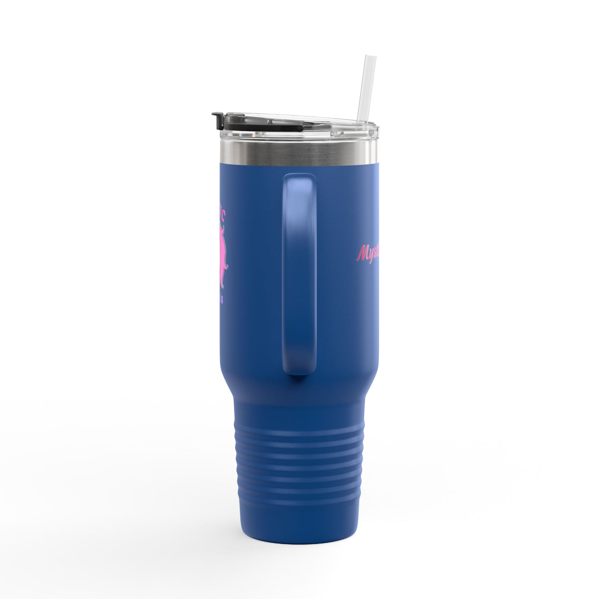 Whimsical Unicorn Insulated Travel Mug | 40oz Tumbler for Adventurers, Perfect Gift for Travelers, Unique Unicorn Mug, Cute Drinkware