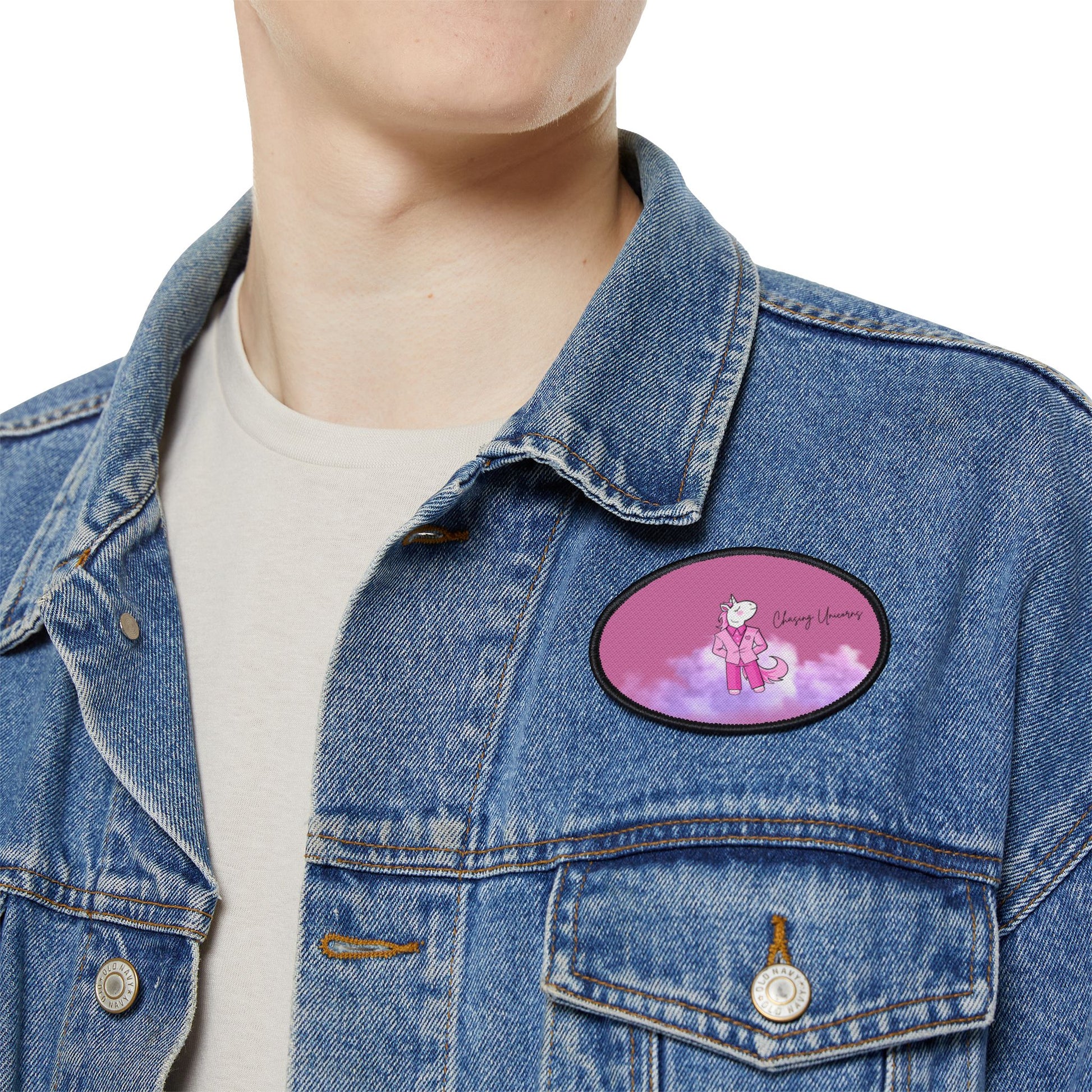 Cute Unicorn Iron-On Patch, Retro Jacket Decor, Kids Craft Supplies, DIY Fashion Embellishment, Gift for Unicorn Lovers