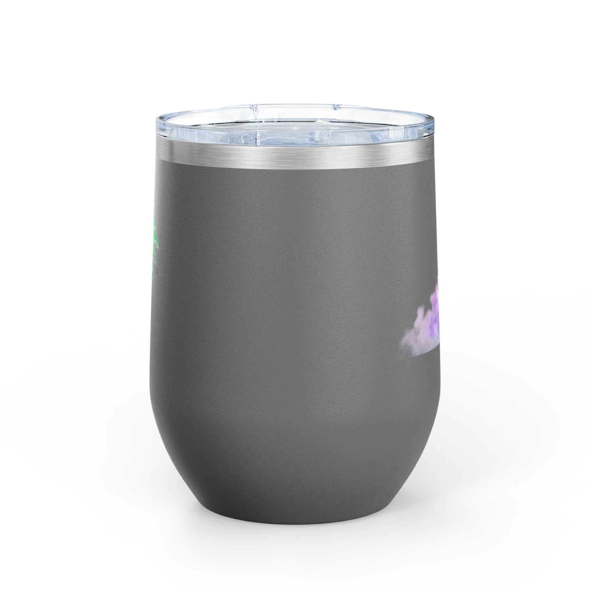 Charming Unicorn Wine Tumbler | Cute Gift for Wine Lovers, Birthday, Bachelorette, Unicorn Theme, 12oz Insulated Drinkware