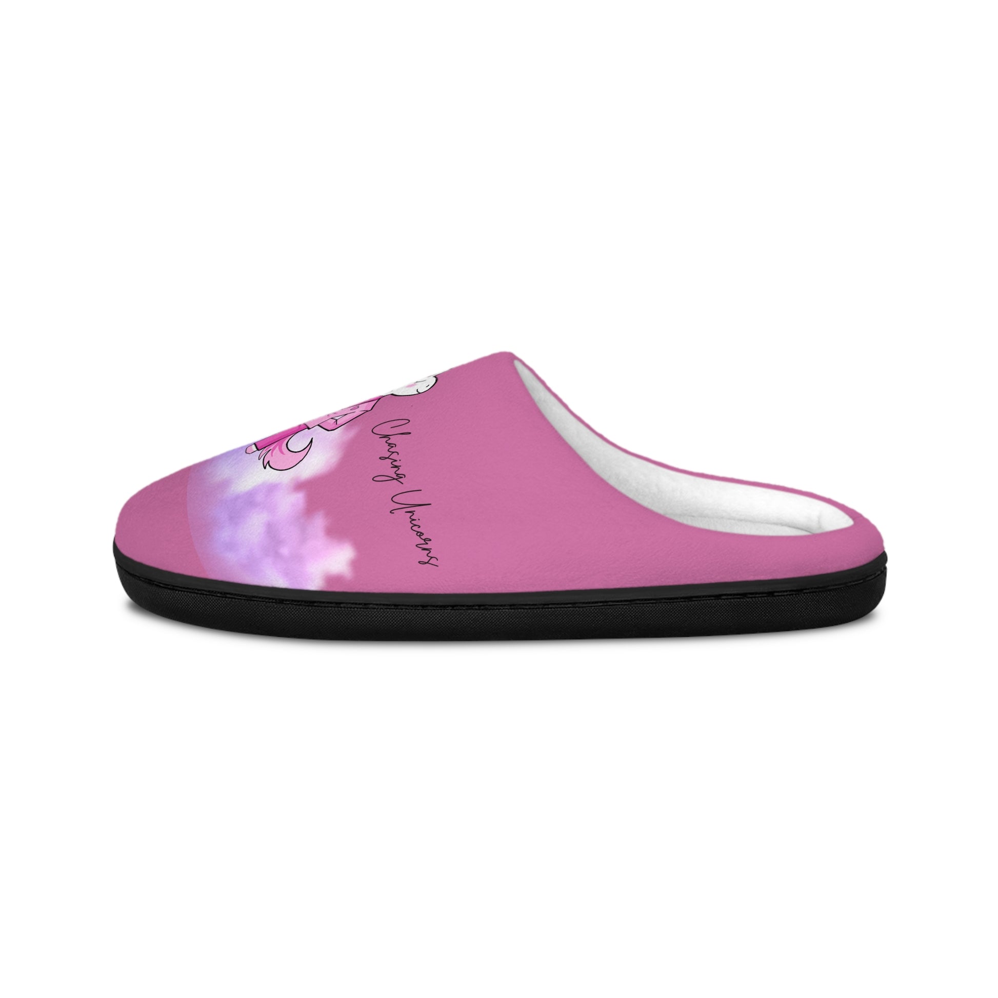 Cozy Unicorn Women's Indoor Slippers - Perfect for Relaxation, Gift for Cat Lovers, Cute Home Footwear, Fun Cozy Nights