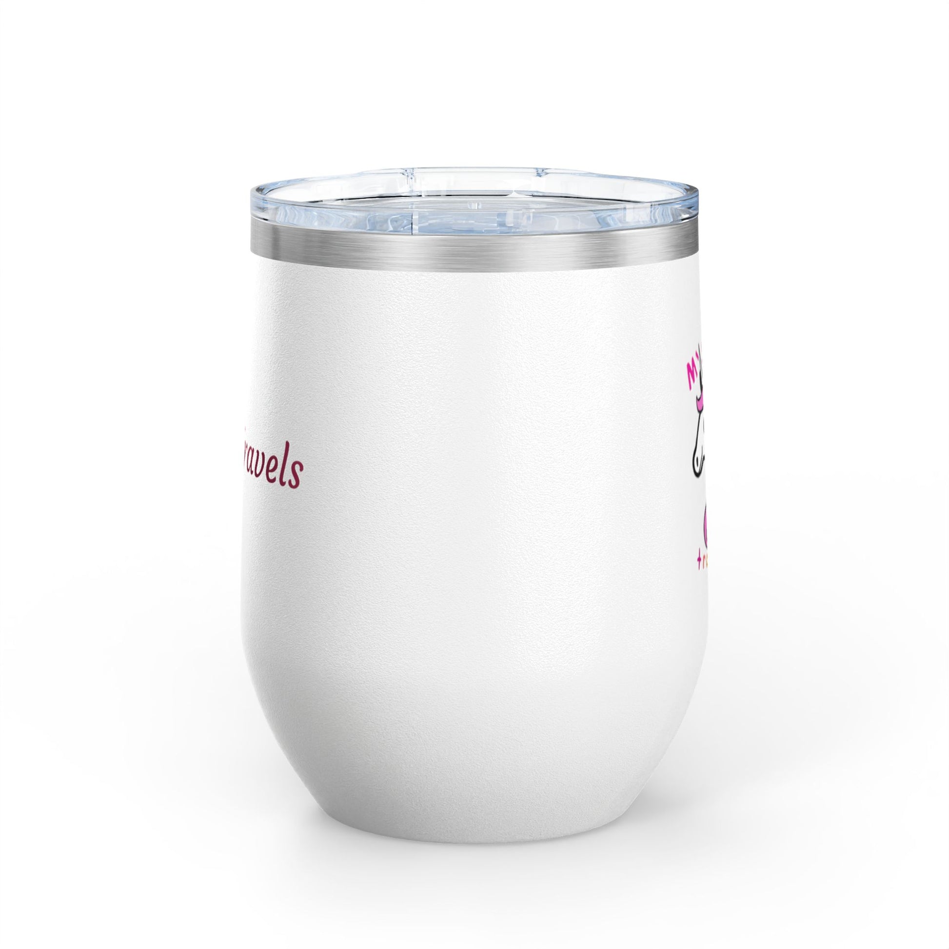 Mystic Unicorn Wine Tumbler, Magical Drinkware for Celebration, Cute Gift for Wine Lovers, Adventure Companion, Unique Party Favor