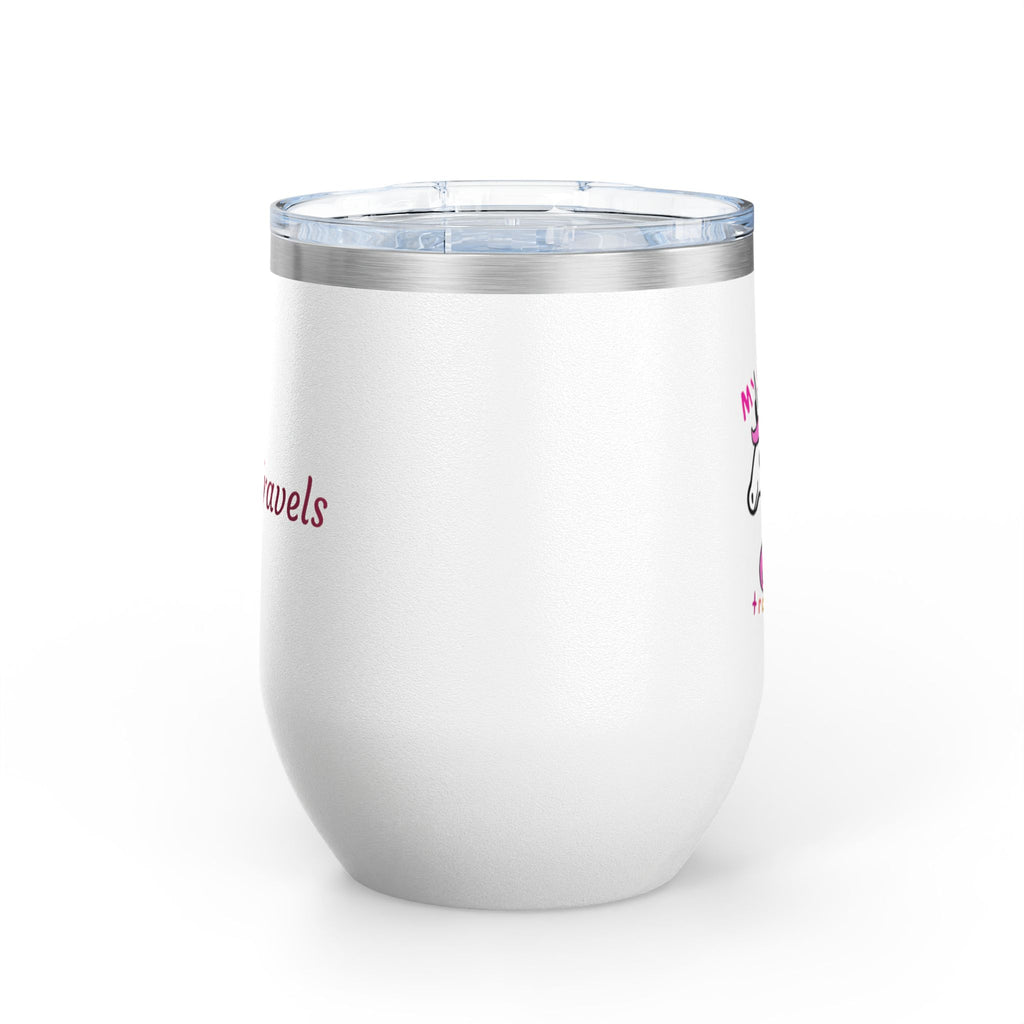 Mystic Unicorn Wine Tumbler, Magical Drinkware for Celebration, Cute Gift for Wine Lovers, Adventure Companion, Unique Party Favor