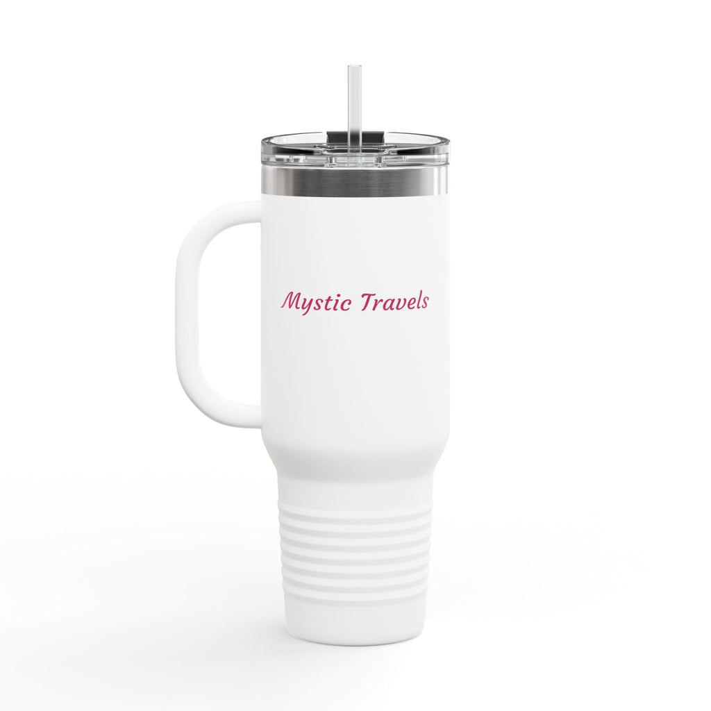 Whimsical Unicorn Insulated Travel Mug | 40oz Tumbler for Adventurers, Perfect Gift for Travelers, Unique Unicorn Mug, Cute Drinkware