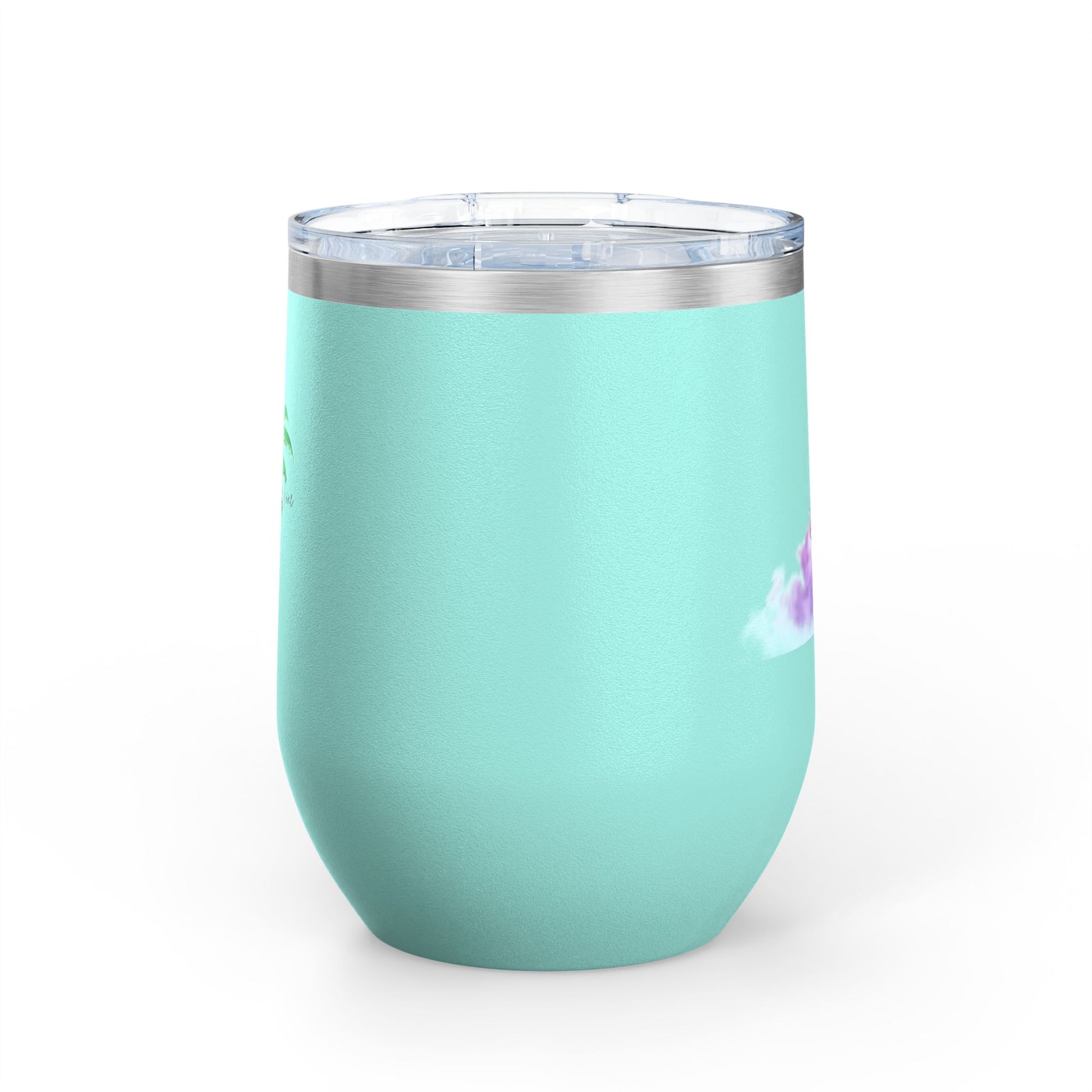 Charming Unicorn Wine Tumbler | Cute Gift for Wine Lovers, Birthday, Bachelorette, Unicorn Theme, 12oz Insulated Drinkware