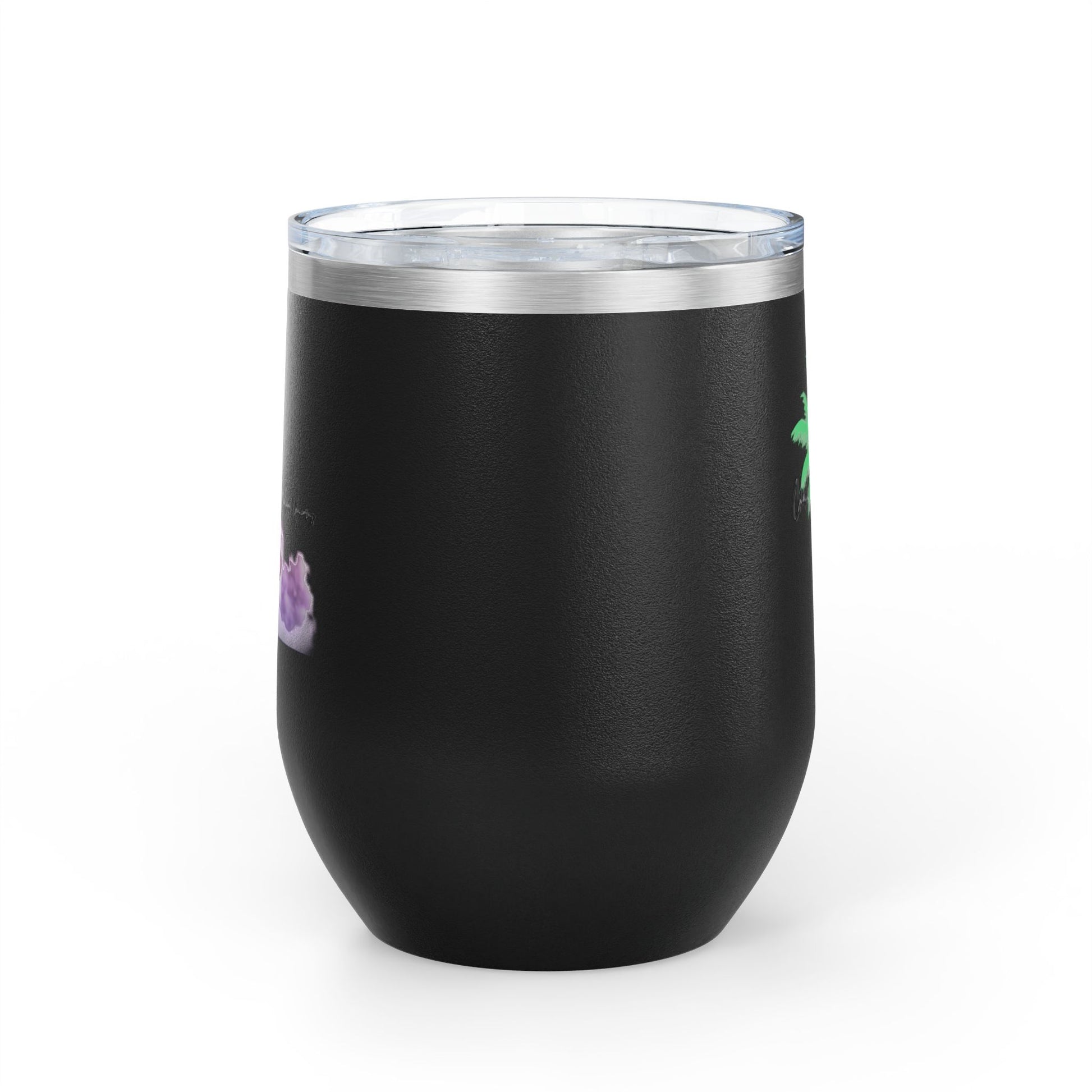 Charming Unicorn Wine Tumbler | Cute Gift for Wine Lovers, Birthday, Bachelorette, Unicorn Theme, 12oz Insulated Drinkware