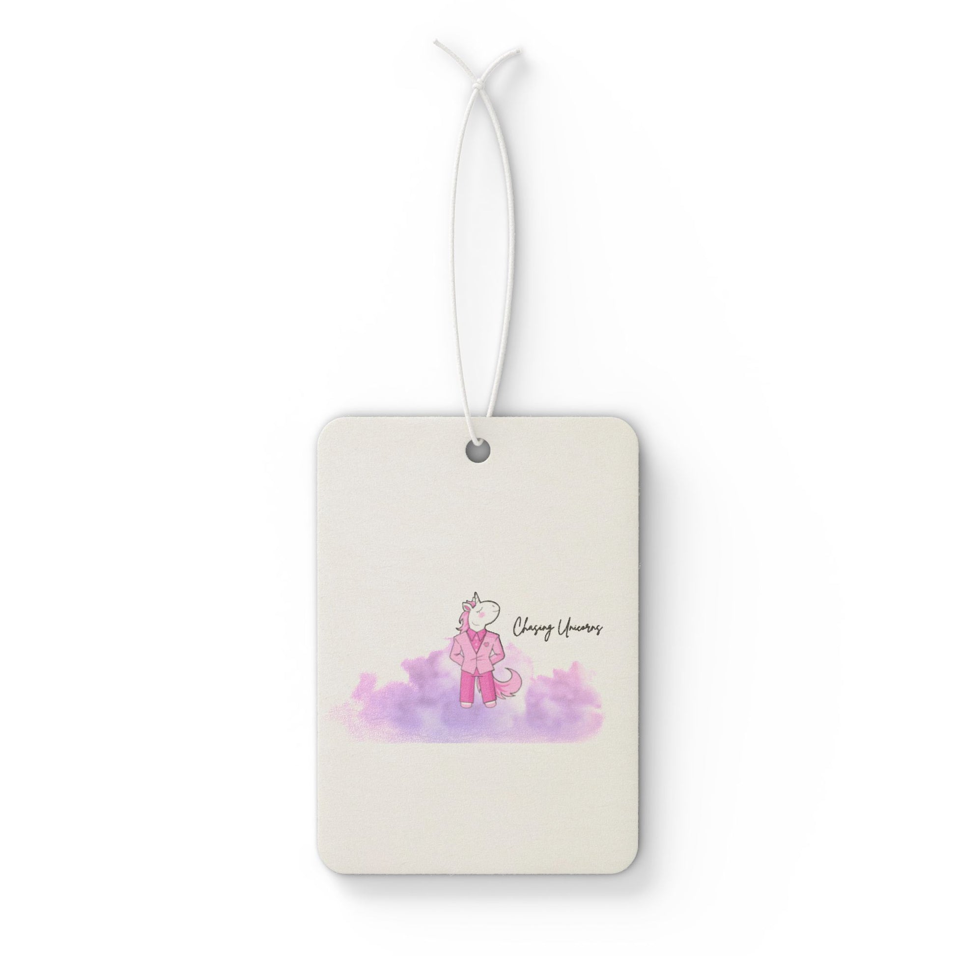 Cherry Blossom Car Air Freshener, Floral Aroma Tag for Travel, Cute Gift for Women, Spring Decoration, Vehicle Air Freshener