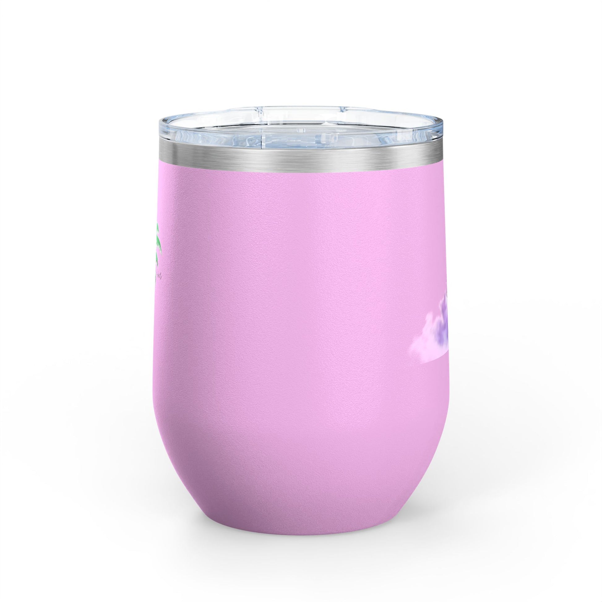Charming Unicorn Wine Tumbler | Cute Gift for Wine Lovers, Birthday, Bachelorette, Unicorn Theme, 12oz Insulated Drinkware