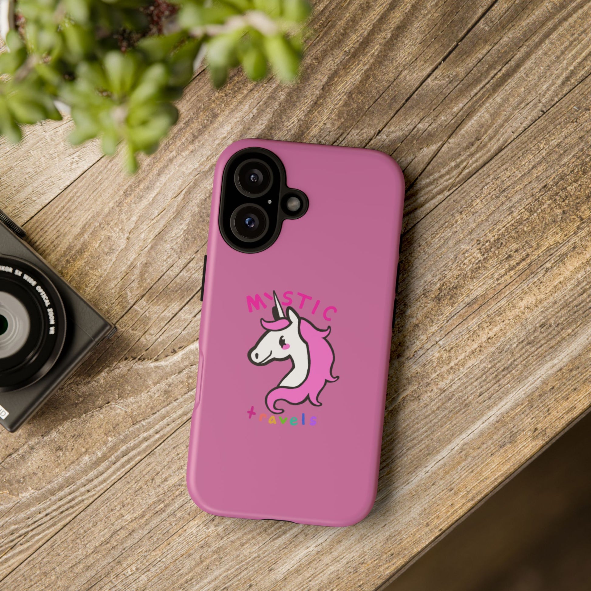 Mystical Unicorn Phone Case | Cute Phone Cover, Unique Gift for Unicorn Lovers, Travel Accessories, Fun Phone Case, Kids and Teens
