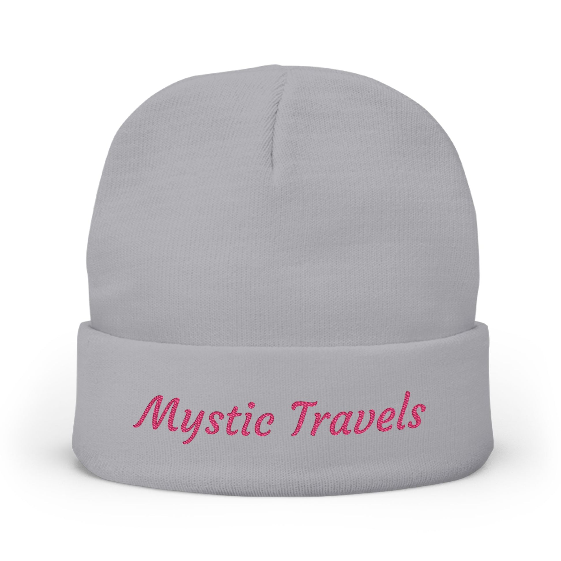 Mystic Unicorn Knit Beanie, Cozy Winter Hat, Embroidered Accessories, Cute Gift for Unicorn Lovers, Adjustable Warm Beanie