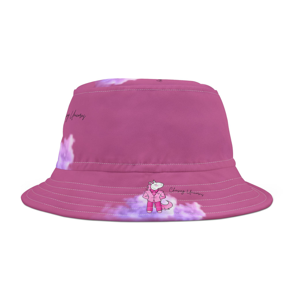 Whimsical Unicorn Bucket Hat, Trendy Fashion Accessory for Summer, Perfect Gift for Animal Lovers and Birthdays, Unique Beach Hat