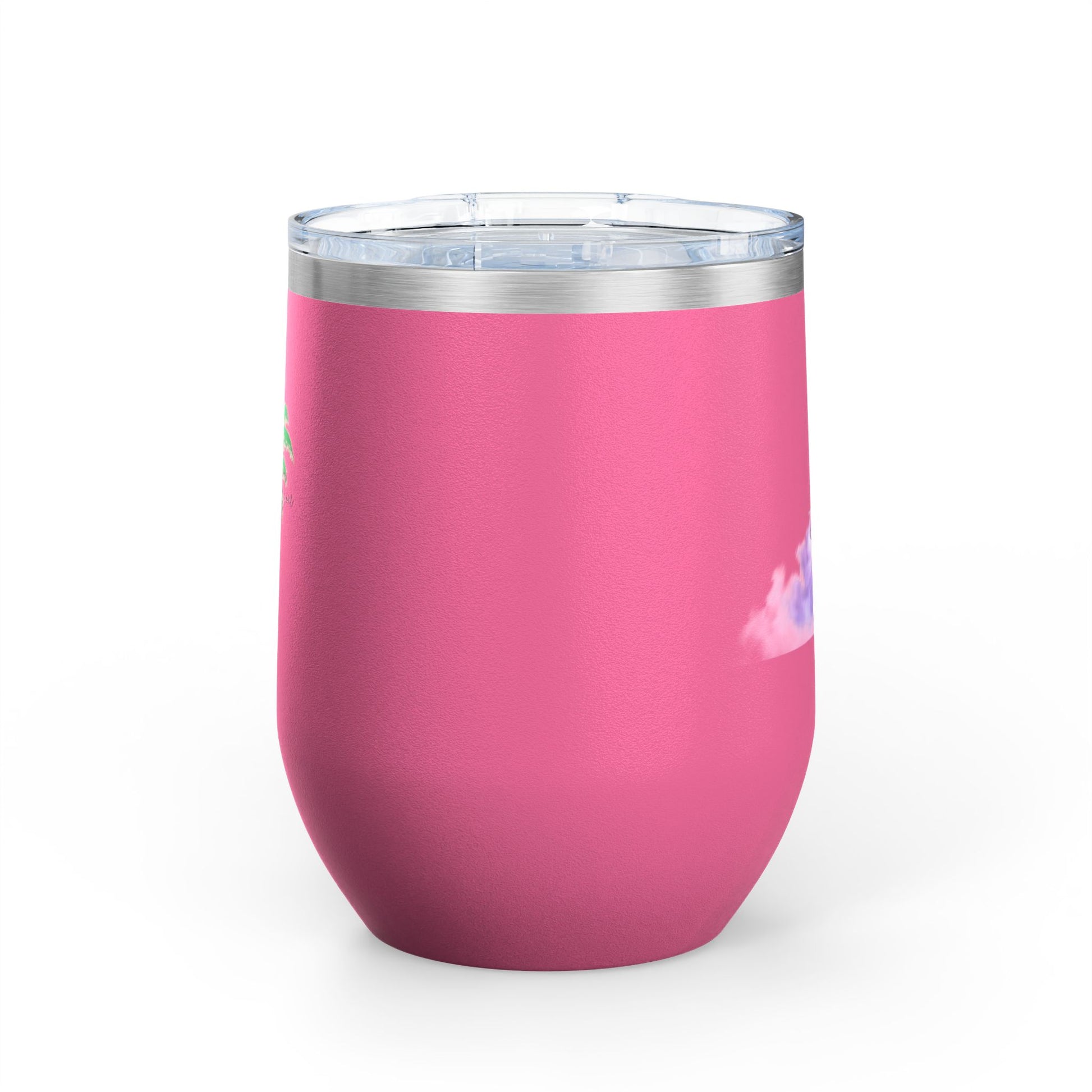 Charming Unicorn Wine Tumbler | Cute Gift for Wine Lovers, Birthday, Bachelorette, Unicorn Theme, 12oz Insulated Drinkware