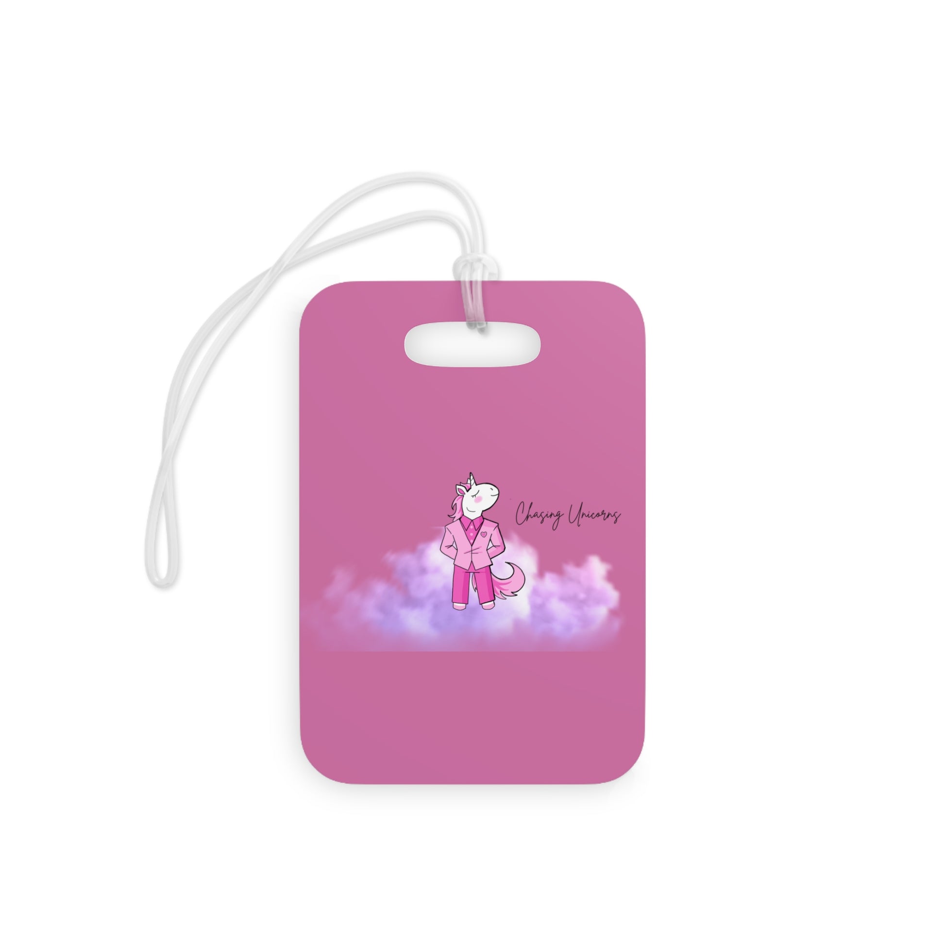 Whimsical Unicorn Luggage Tags, Cute Travel Accessories, Personalized Baggage Tags, Kids Travel Gear, Vacation Essentials