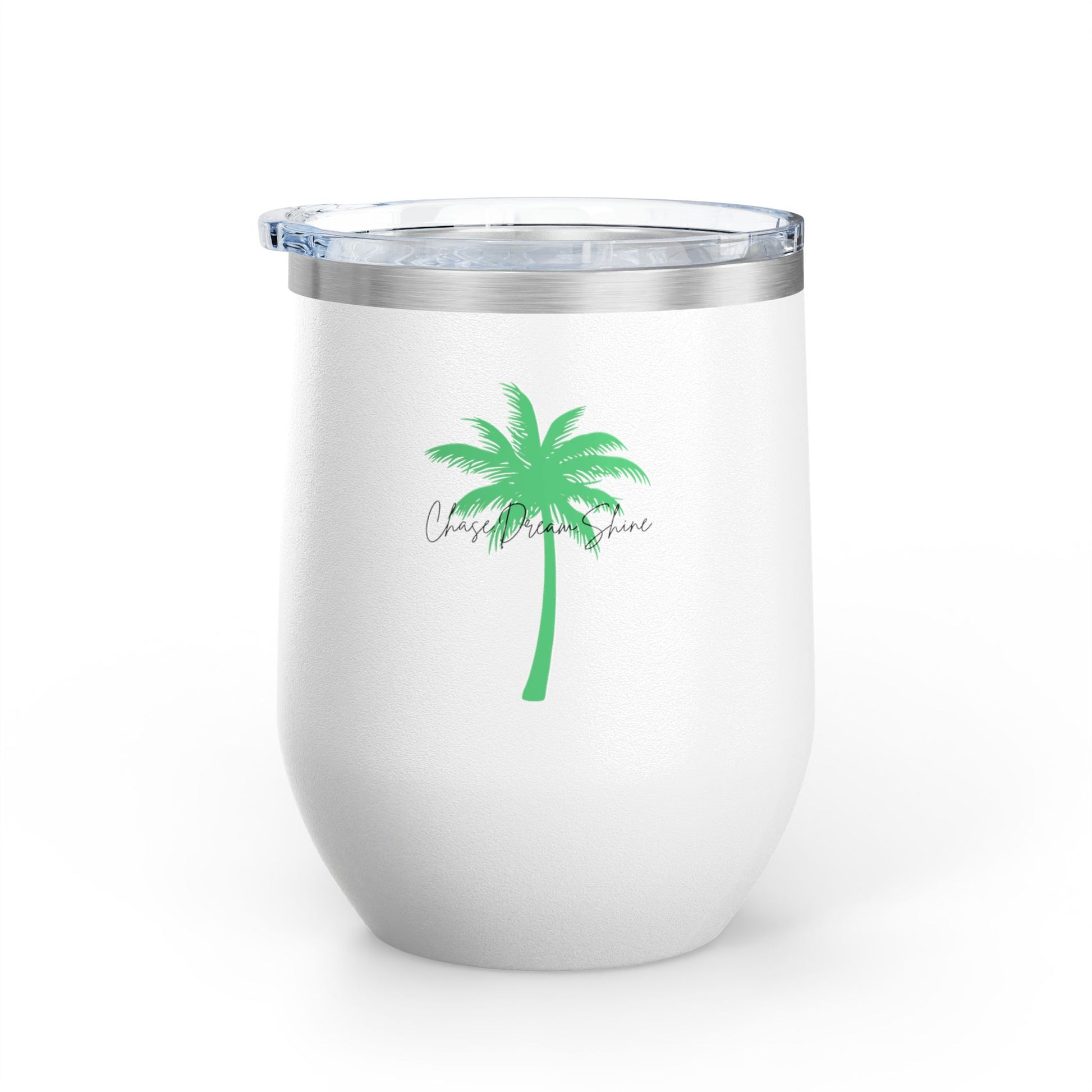 Charming Unicorn Wine Tumbler | Cute Gift for Wine Lovers, Birthday, Bachelorette, Unicorn Theme, 12oz Insulated Drinkware
