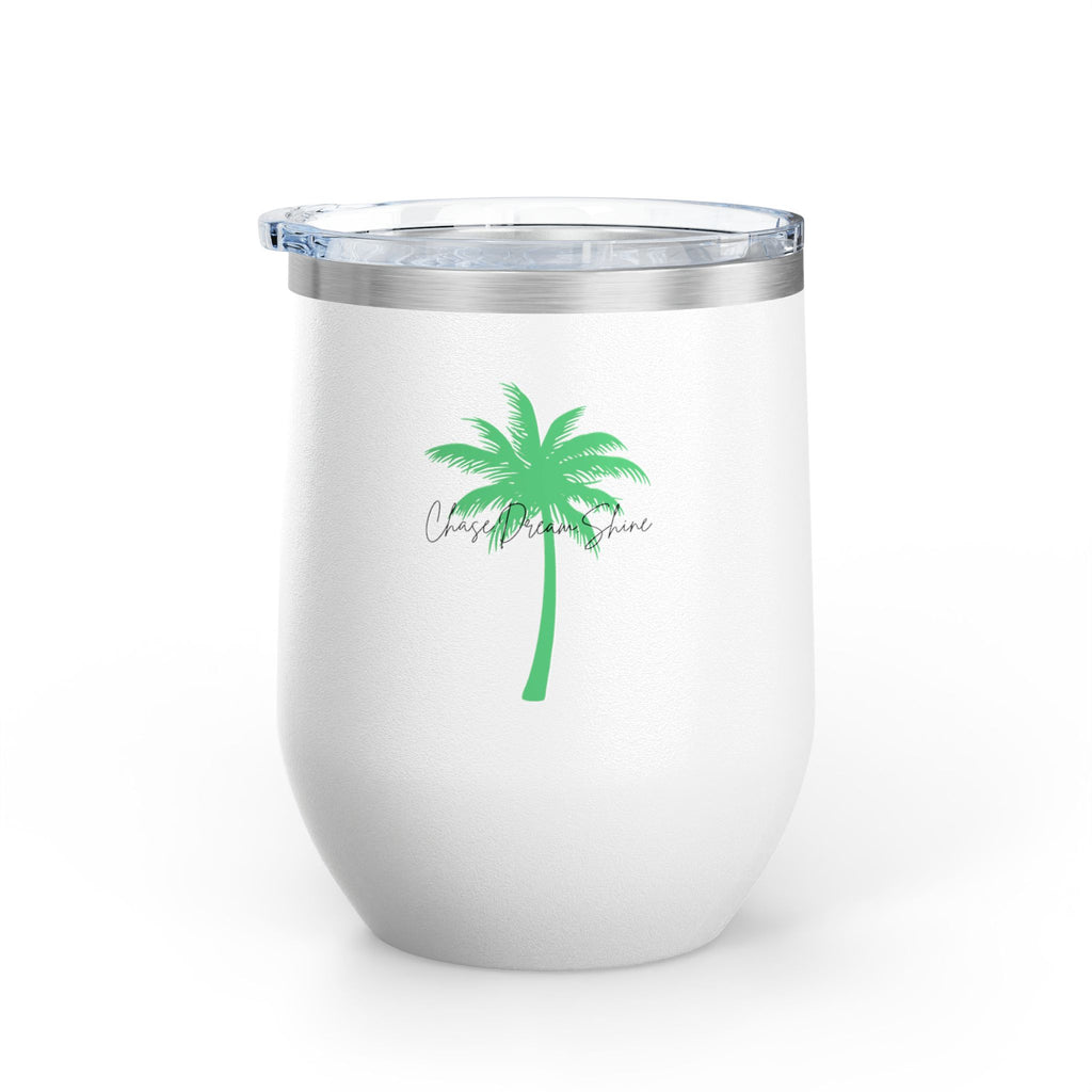 Charming Unicorn Wine Tumbler | Cute Gift for Wine Lovers, Birthday, Bachelorette, Unicorn Theme, 12oz Insulated Drinkware