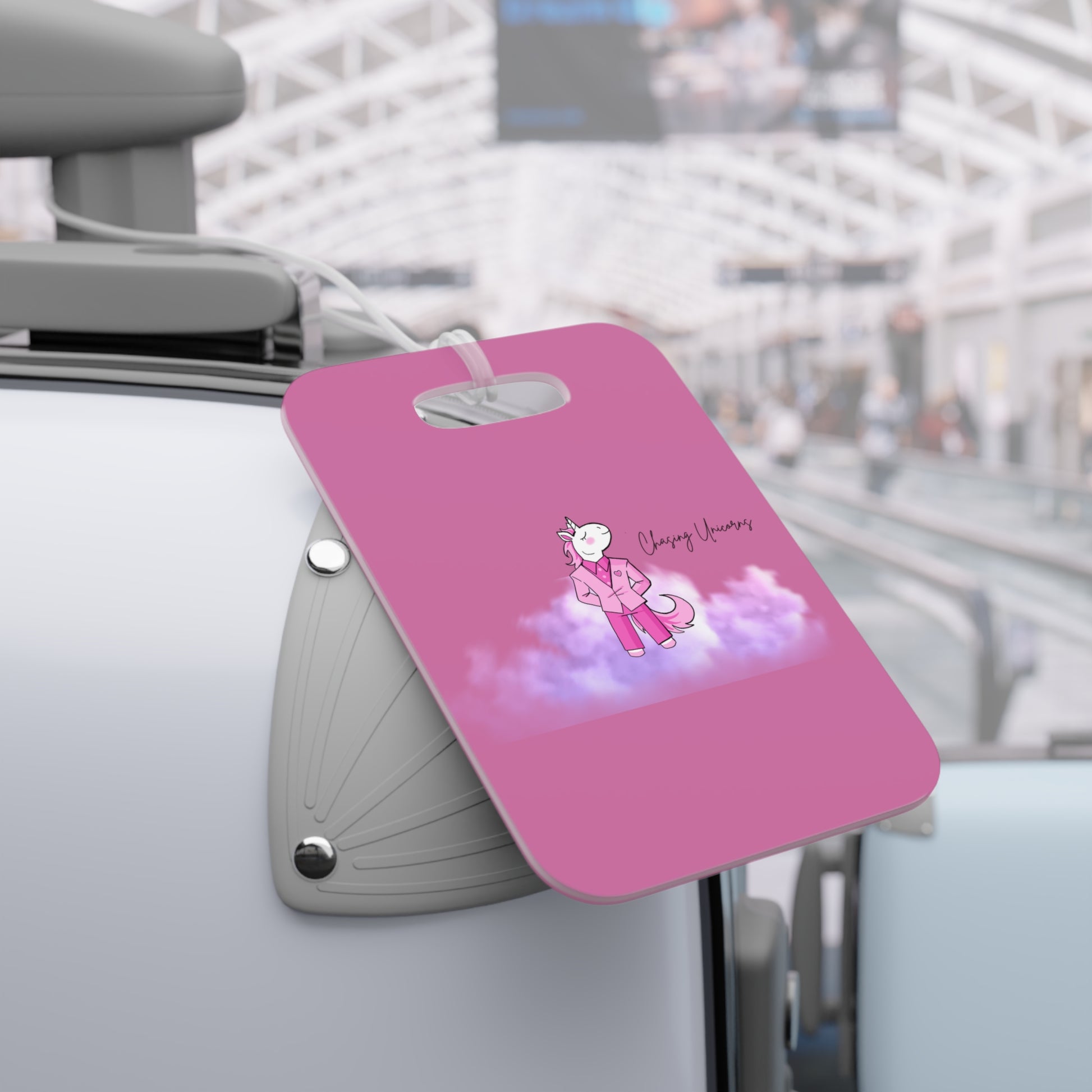Whimsical Unicorn Luggage Tags, Cute Travel Accessories, Personalized Baggage Tags, Kids Travel Gear, Vacation Essentials