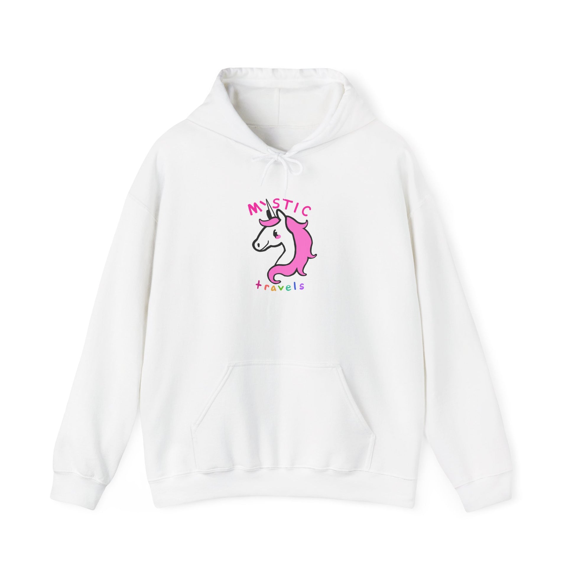 Mystical Unicorn Hoodie - Cozy Sweatshirt, Gift for Unicorn Lovers, Cute Casual Wear, Birthday Present, Fantasy Apparel