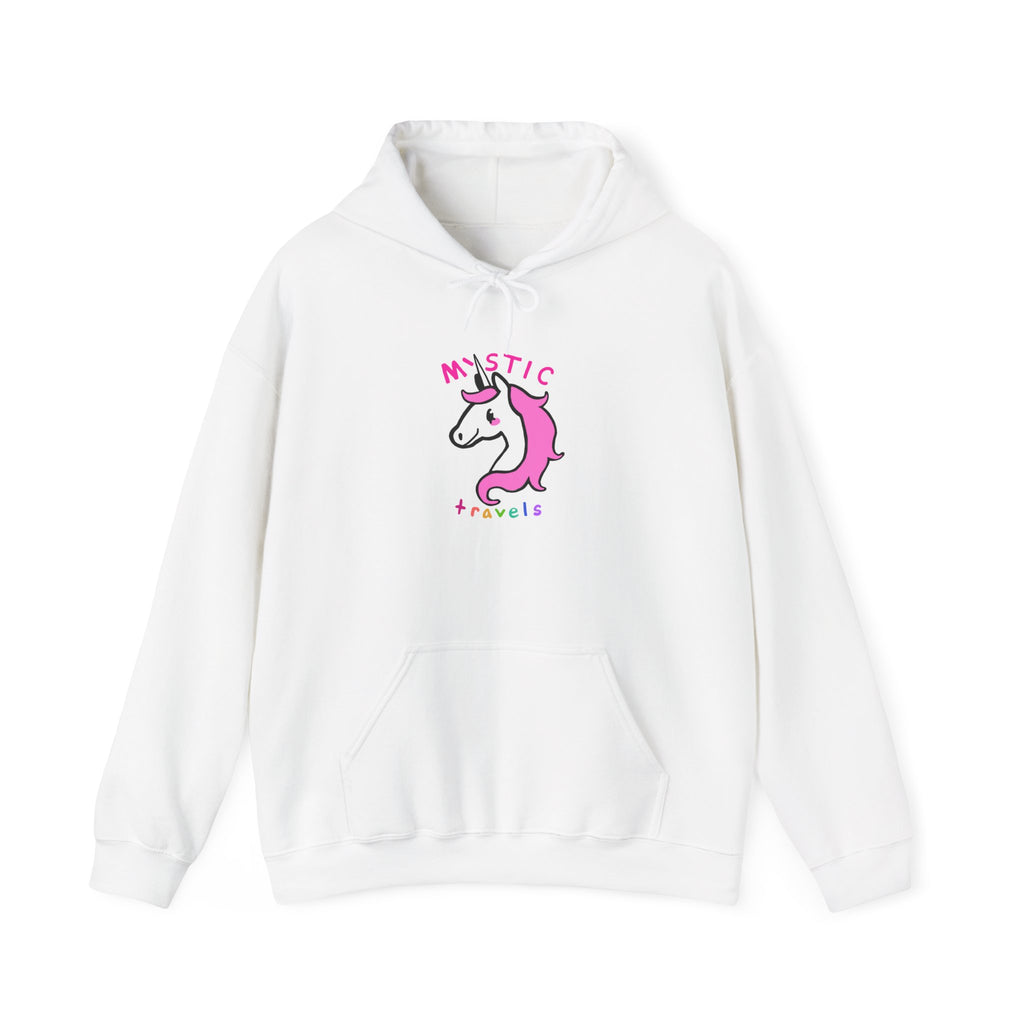 Mystical Unicorn Hoodie - Cozy Sweatshirt, Gift for Unicorn Lovers, Cute Casual Wear, Birthday Present, Fantasy Apparel