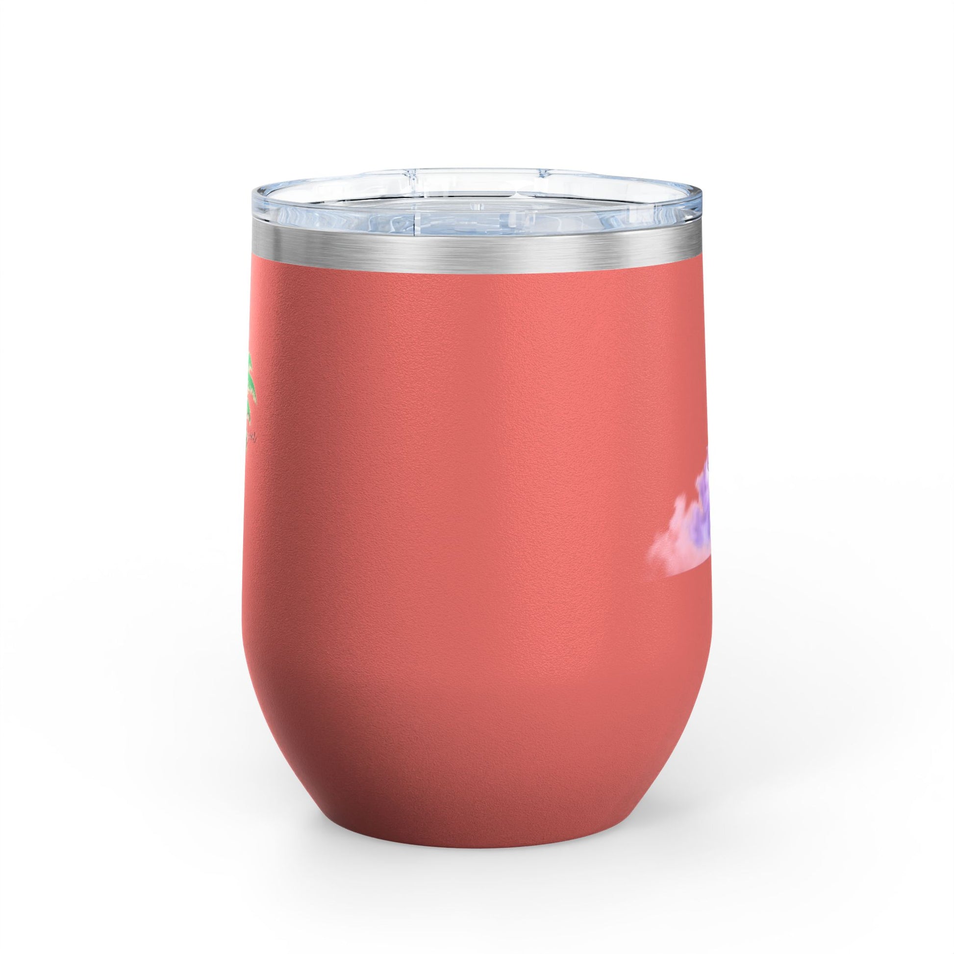Charming Unicorn Wine Tumbler | Cute Gift for Wine Lovers, Birthday, Bachelorette, Unicorn Theme, 12oz Insulated Drinkware