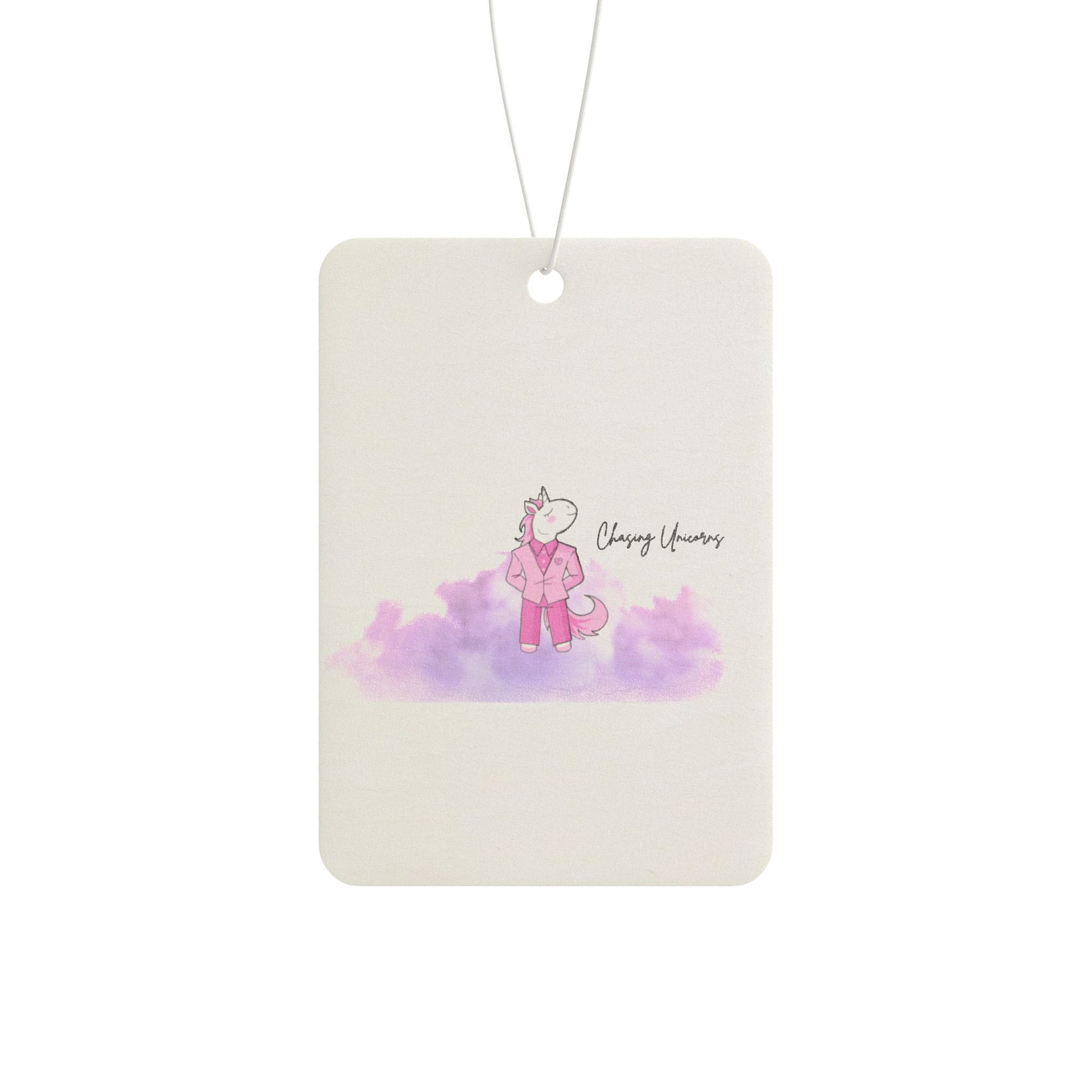 Cherry Blossom Car Air Freshener, Floral Aroma Tag for Travel, Cute Gift for Women, Spring Decoration, Vehicle Air Freshener