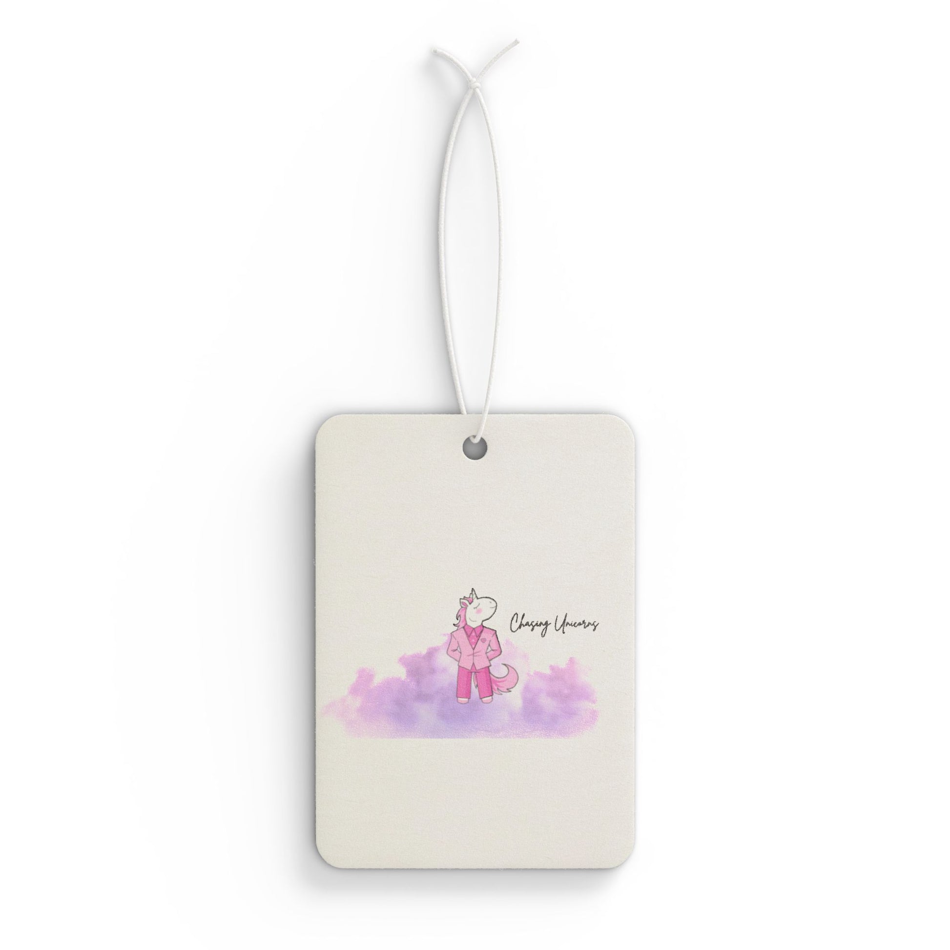 Cherry Blossom Car Air Freshener, Floral Aroma Tag for Travel, Cute Gift for Women, Spring Decoration, Vehicle Air Freshener