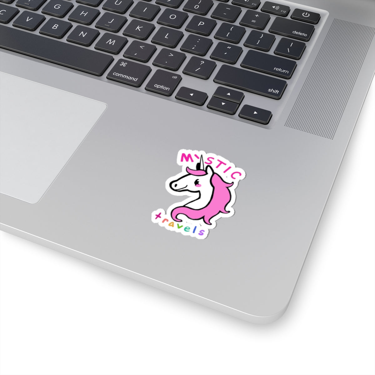 Mystical Unicorn Kiss-Cut Stickers | Fun, Colorful Decor for Travel Lovers, Laptop, Journals, Gift for Kids, Magical Party Favors