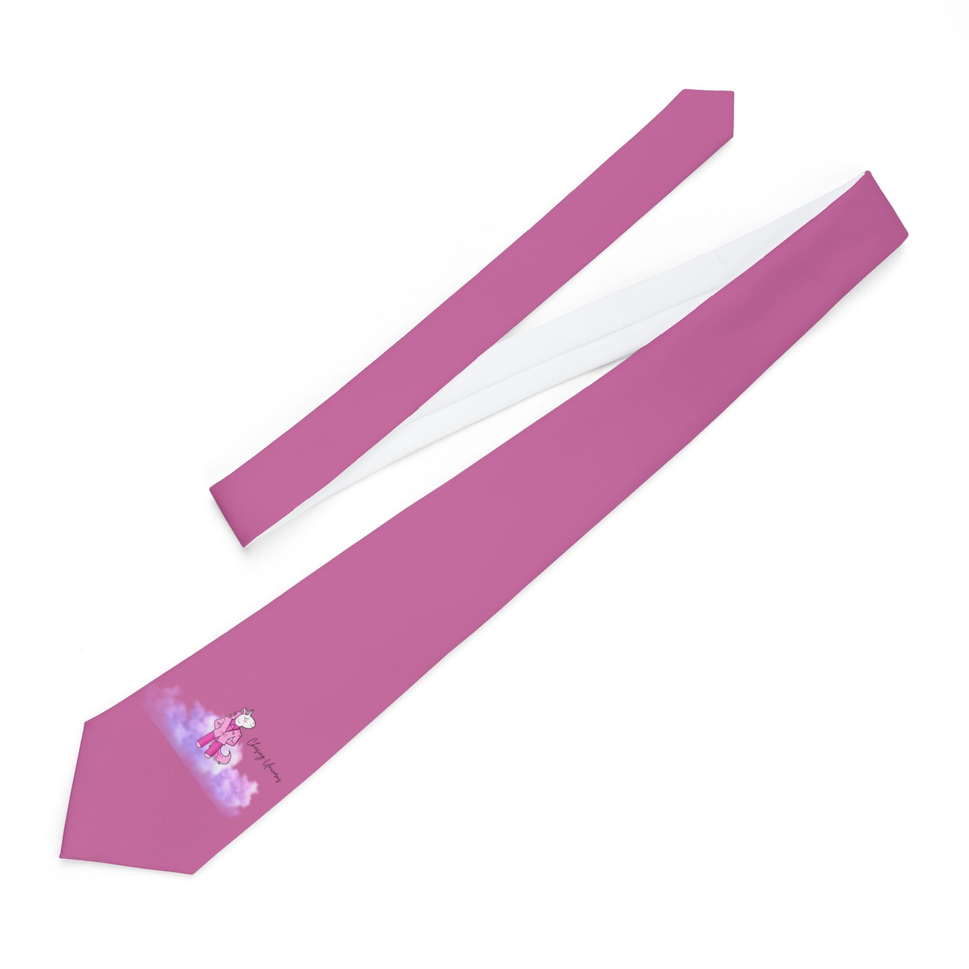 Pink Necktie with Design, Formal Wear, Gift for Him, Wedding Accessory, Business Attire, Stylish Tie for Special Occasions
