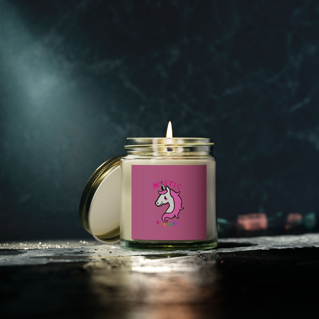 Mystic Unicorn Scented Candles | Coconut Apricot Wax | Magical Home Decor, Relaxation Gifts, Birthday Party Favors, Cozy Nights, [...]
