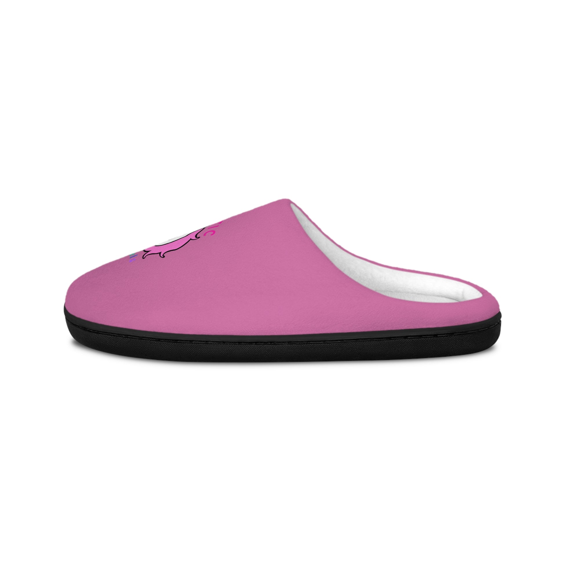 Cozy Unicorn Slippers for Women, Cute Pink Slippers, Indoor Footwear, Gift for Her, Relaxing Home Essentials