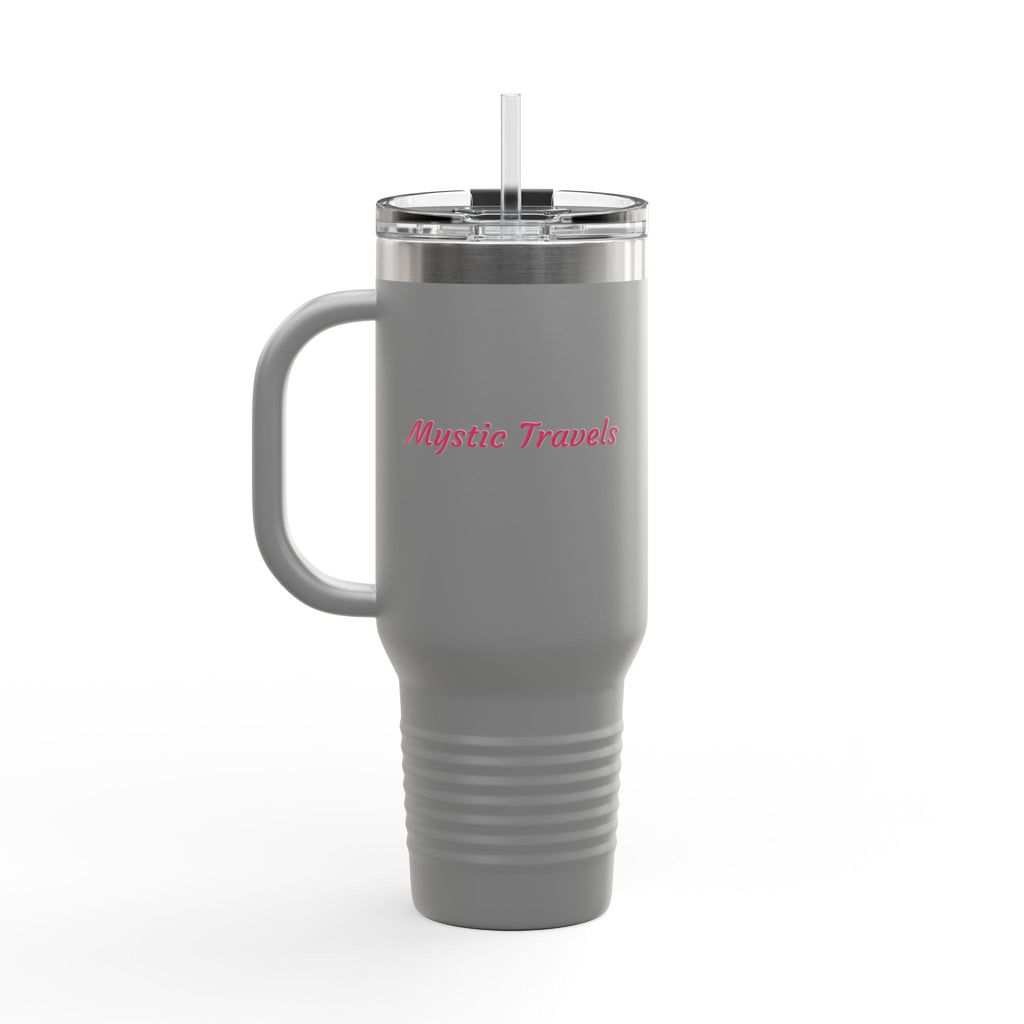 Whimsical Unicorn Insulated Travel Mug | 40oz Tumbler for Adventurers, Perfect Gift for Travelers, Unique Unicorn Mug, Cute Drinkware