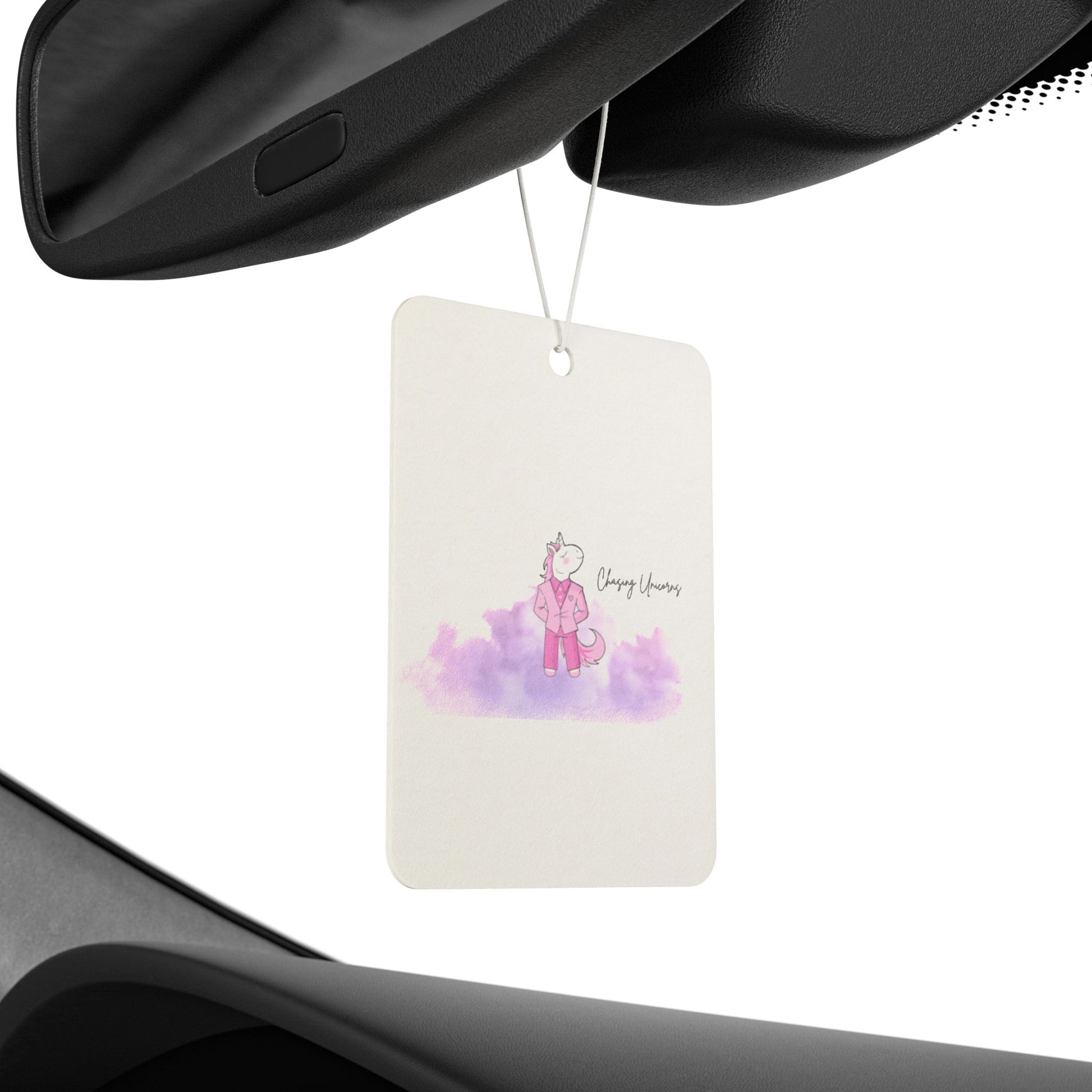 Cherry Blossom Car Air Freshener, Floral Aroma Tag for Travel, Cute Gift for Women, Spring Decoration, Vehicle Air Freshener
