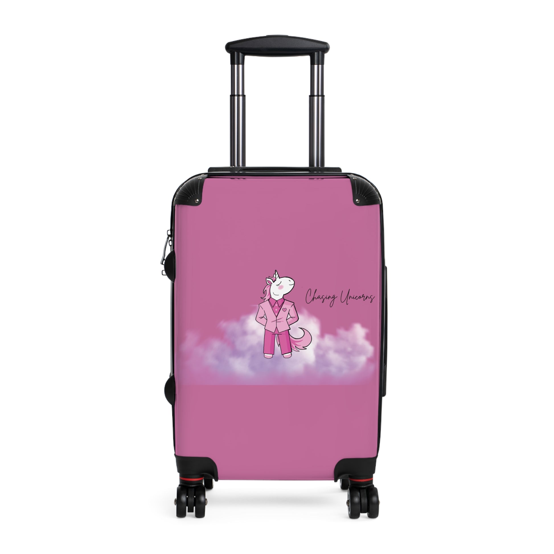 Whimsical Unicorn Suitcase - Travel Luggage, Fun Kids' Suitcase, Kids' Travel Gear, Unicorn Gifts, Cute Baggage
