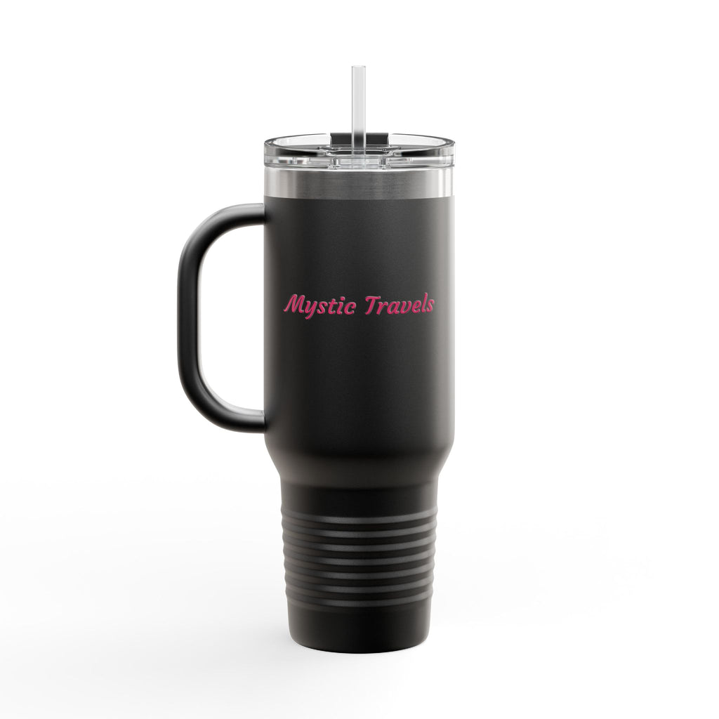 Whimsical Unicorn Insulated Travel Mug | 40oz Tumbler for Adventurers, Perfect Gift for Travelers, Unique Unicorn Mug, Cute Drinkware