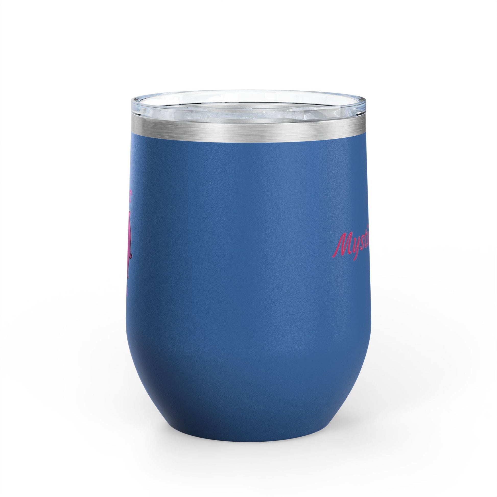 Mystic Unicorn Wine Tumbler, Magical Drinkware for Celebration, Cute Gift for Wine Lovers, Adventure Companion, Unique Party Favor