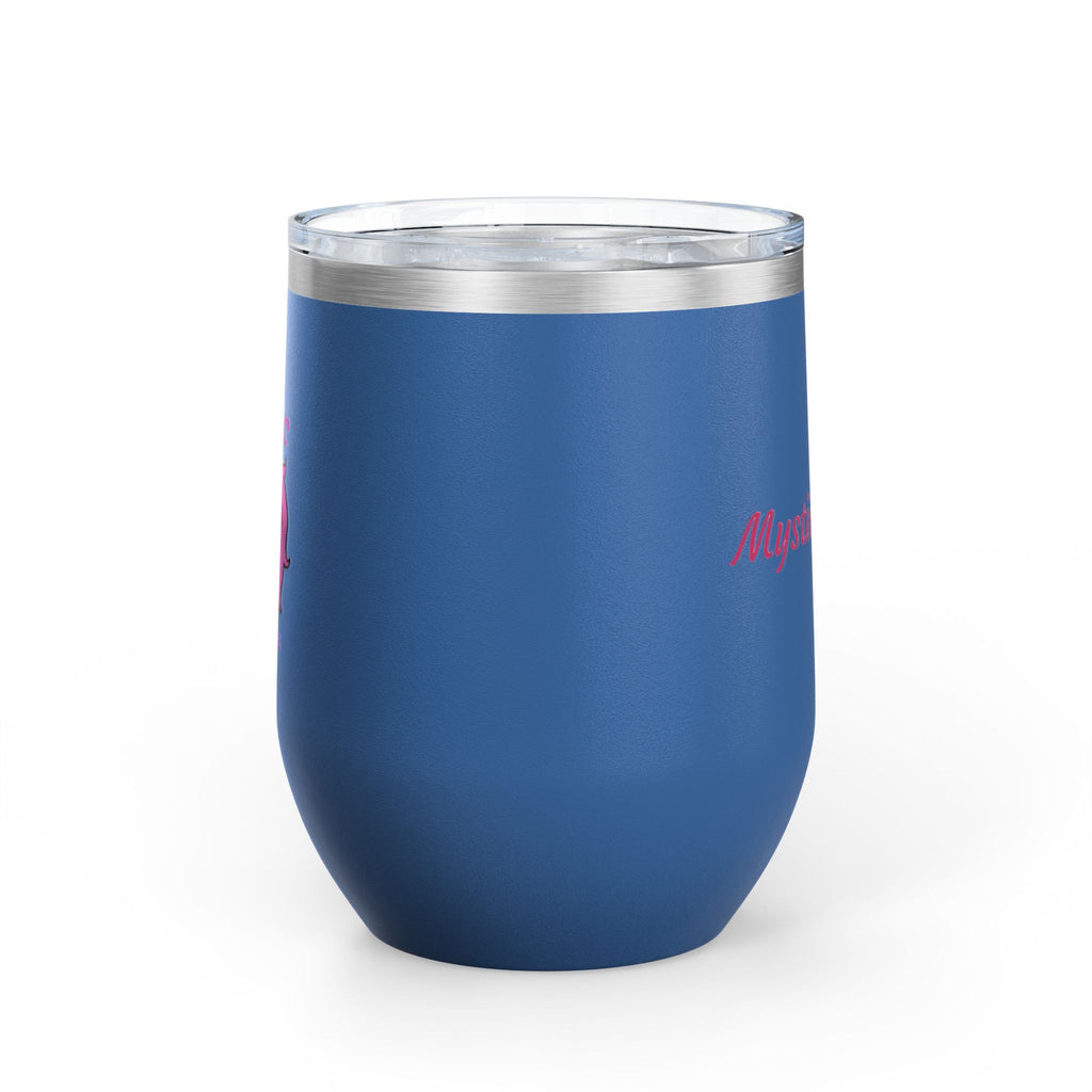 Mystic Unicorn Wine Tumbler, Magical Drinkware for Celebration, Cute Gift for Wine Lovers, Adventure Companion, Unique Party Favor