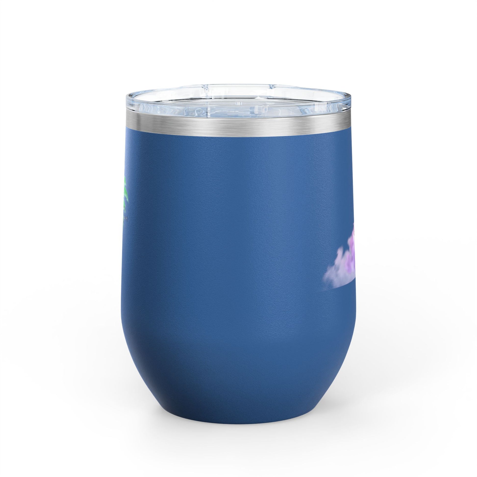 Charming Unicorn Wine Tumbler | Cute Gift for Wine Lovers, Birthday, Bachelorette, Unicorn Theme, 12oz Insulated Drinkware