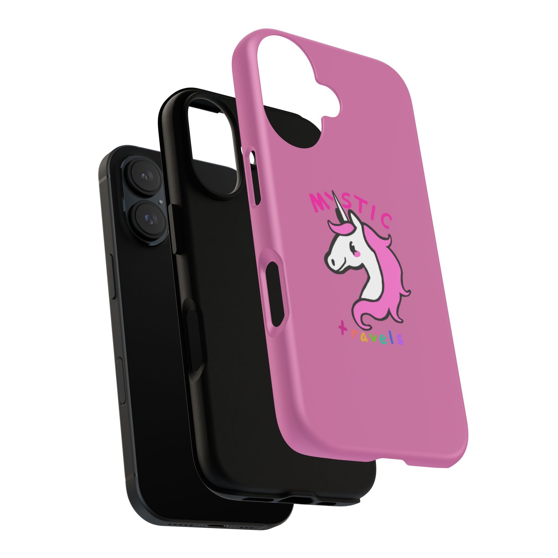 Mystical Unicorn Phone Case | Cute Phone Cover, Unique Gift for Unicorn Lovers, Travel Accessories, Fun Phone Case, Kids and Teens