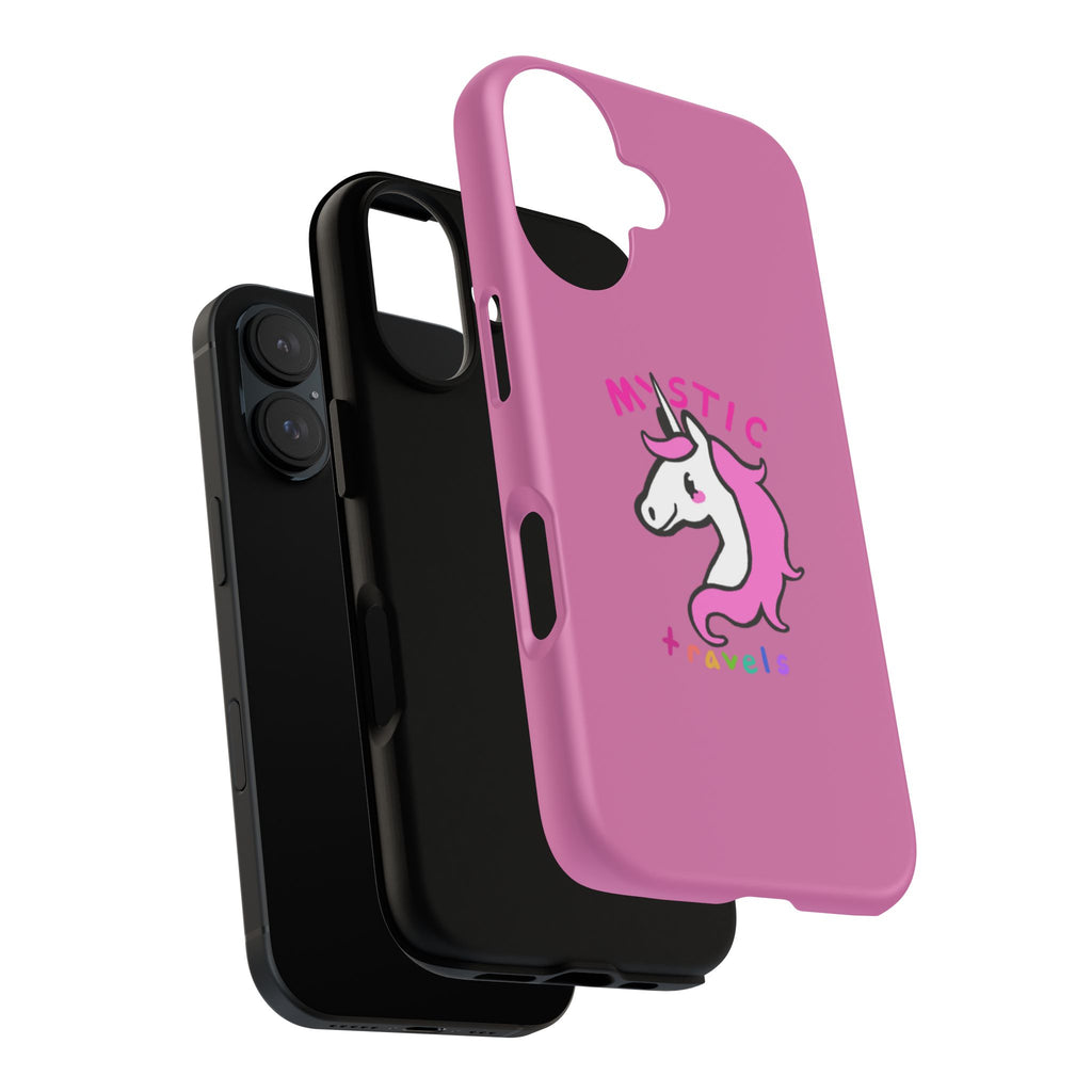 Mystical Unicorn Phone Case | Cute Phone Cover, Unique Gift for Unicorn Lovers, Travel Accessories, Fun Phone Case, Kids and Teens