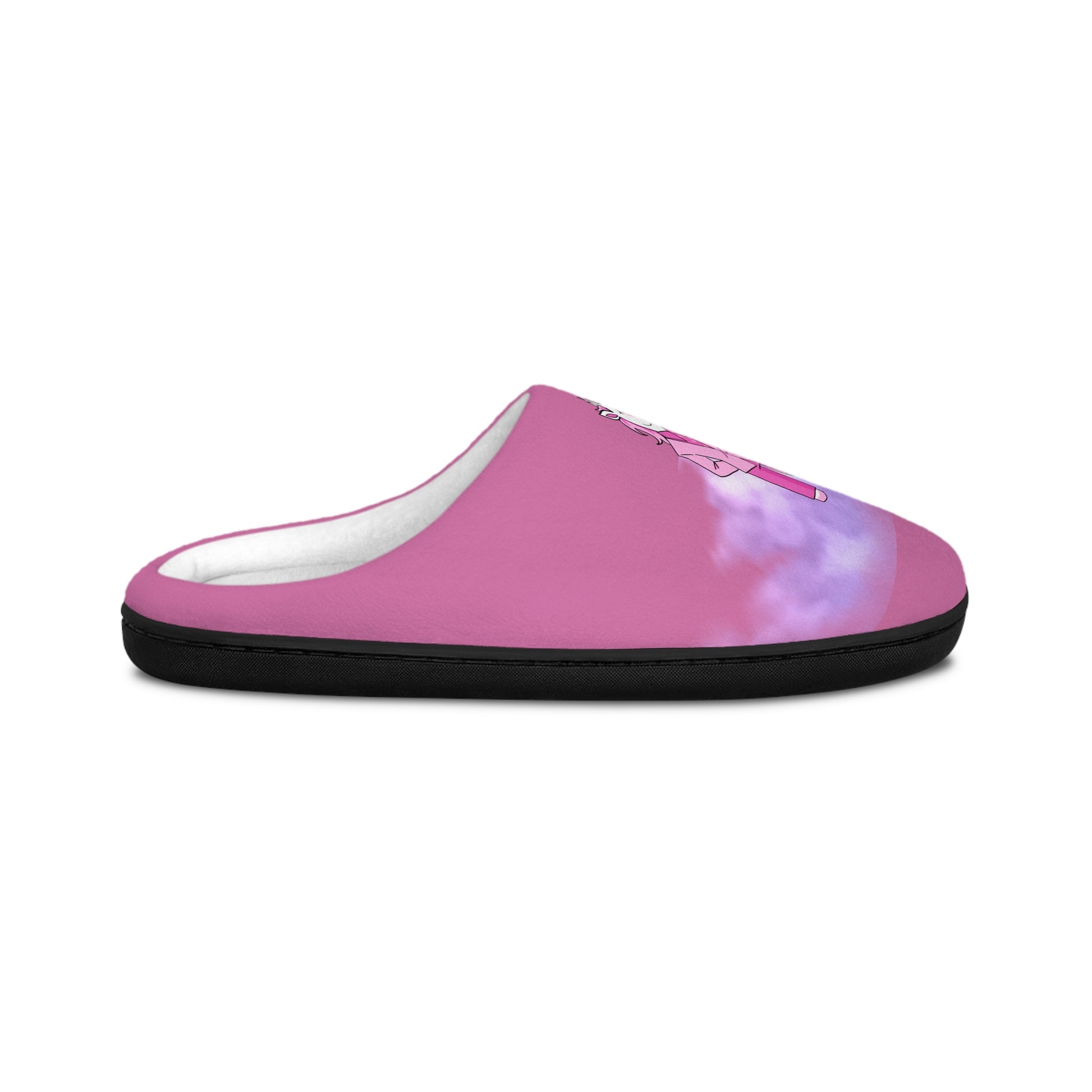 Cozy Unicorn Women's Indoor Slippers - Perfect for Relaxation, Gift for Cat Lovers, Cute Home Footwear, Fun Cozy Nights