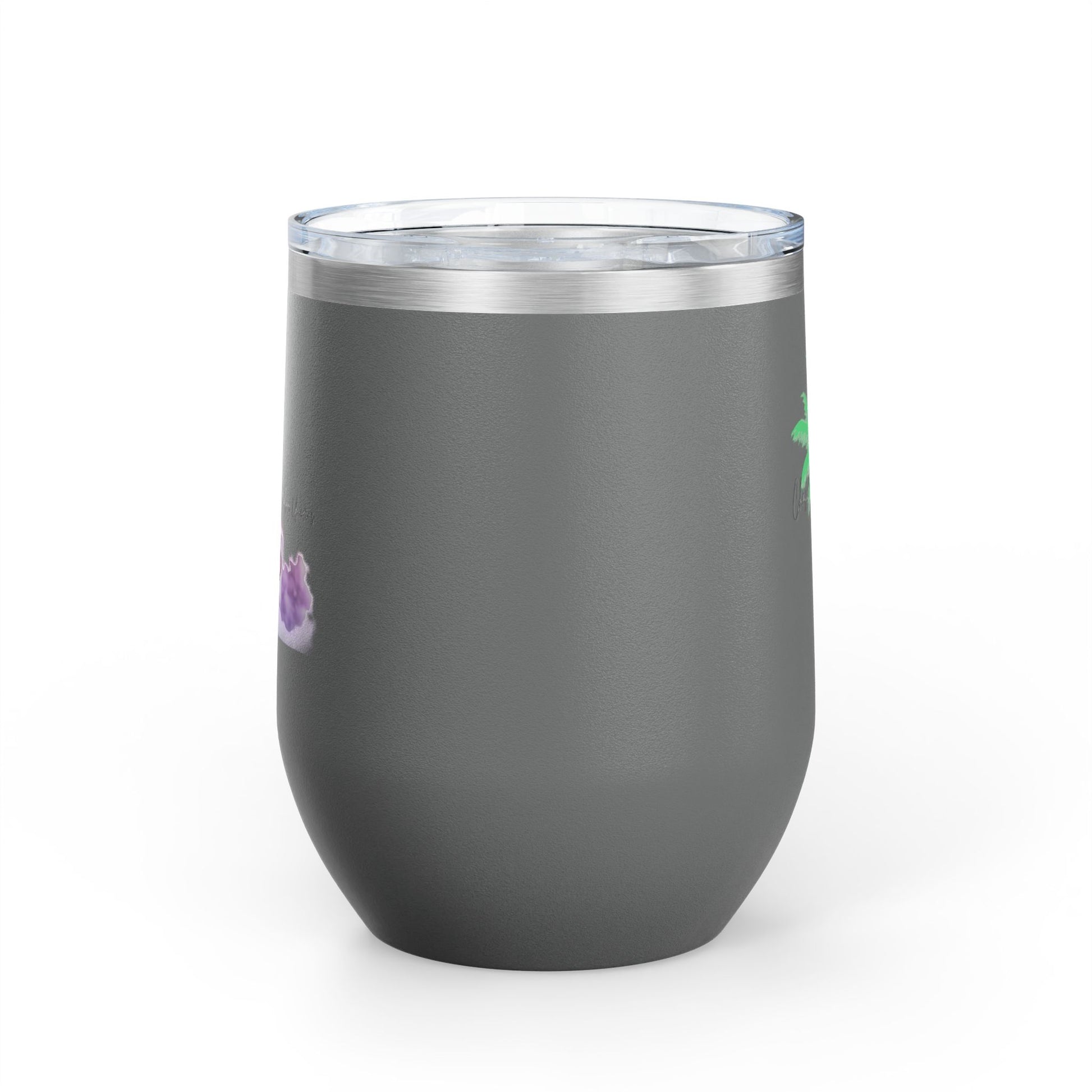 Charming Unicorn Wine Tumbler | Cute Gift for Wine Lovers, Birthday, Bachelorette, Unicorn Theme, 12oz Insulated Drinkware