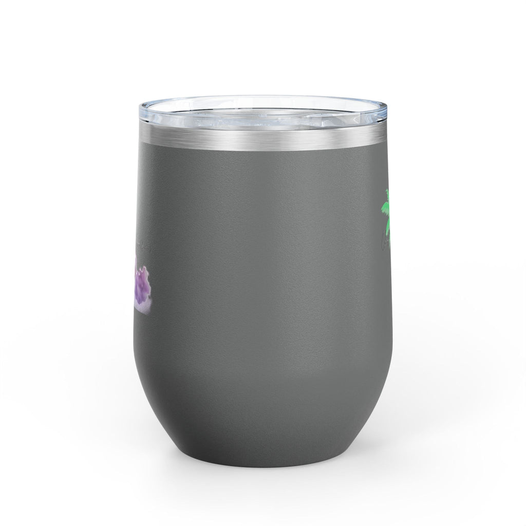 Charming Unicorn Wine Tumbler | Cute Gift for Wine Lovers, Birthday, Bachelorette, Unicorn Theme, 12oz Insulated Drinkware