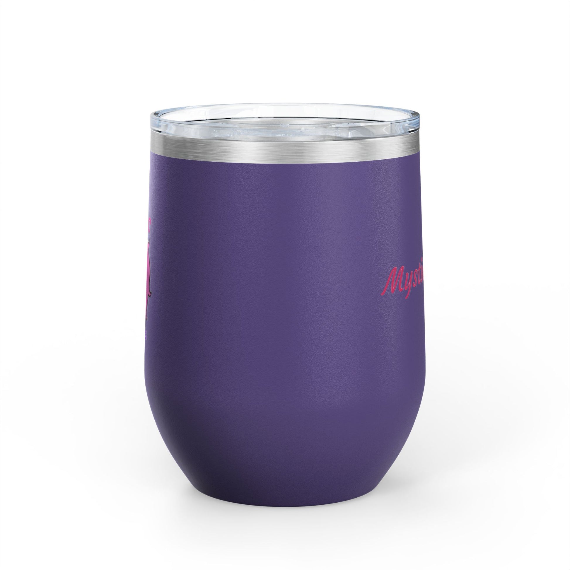 Mystic Unicorn Wine Tumbler, Magical Drinkware for Celebration, Cute Gift for Wine Lovers, Adventure Companion, Unique Party Favor