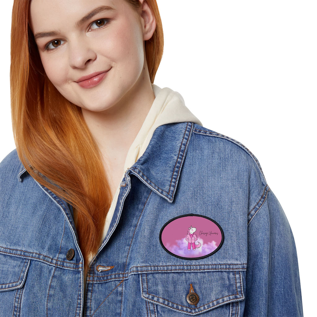Cute Unicorn Iron-On Patch, Retro Jacket Decor, Kids Craft Supplies, DIY Fashion Embellishment, Gift for Unicorn Lovers