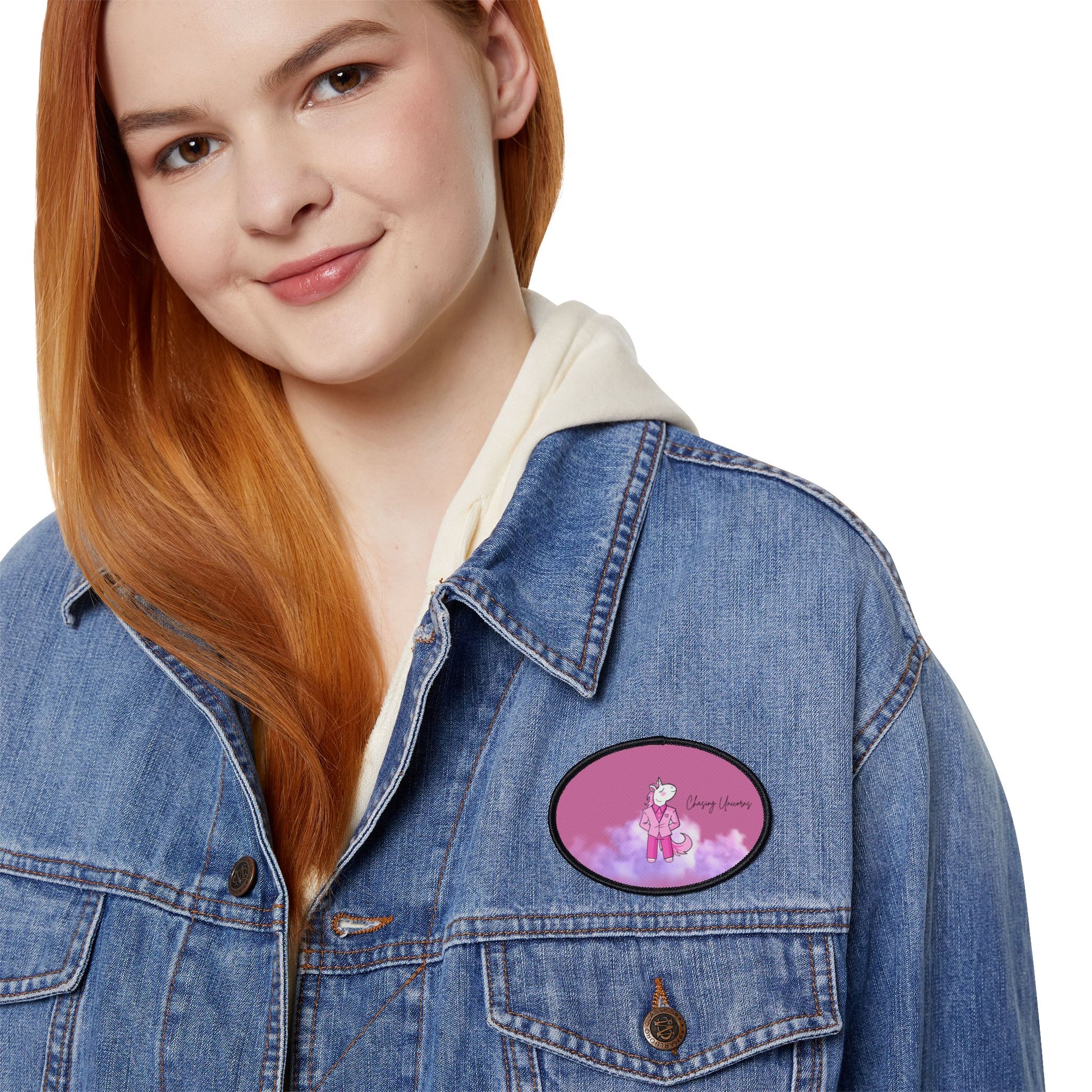 Cute Unicorn Iron-On Patch, Retro Jacket Decor, Kids Craft Supplies, DIY Fashion Embellishment, Gift for Unicorn Lovers