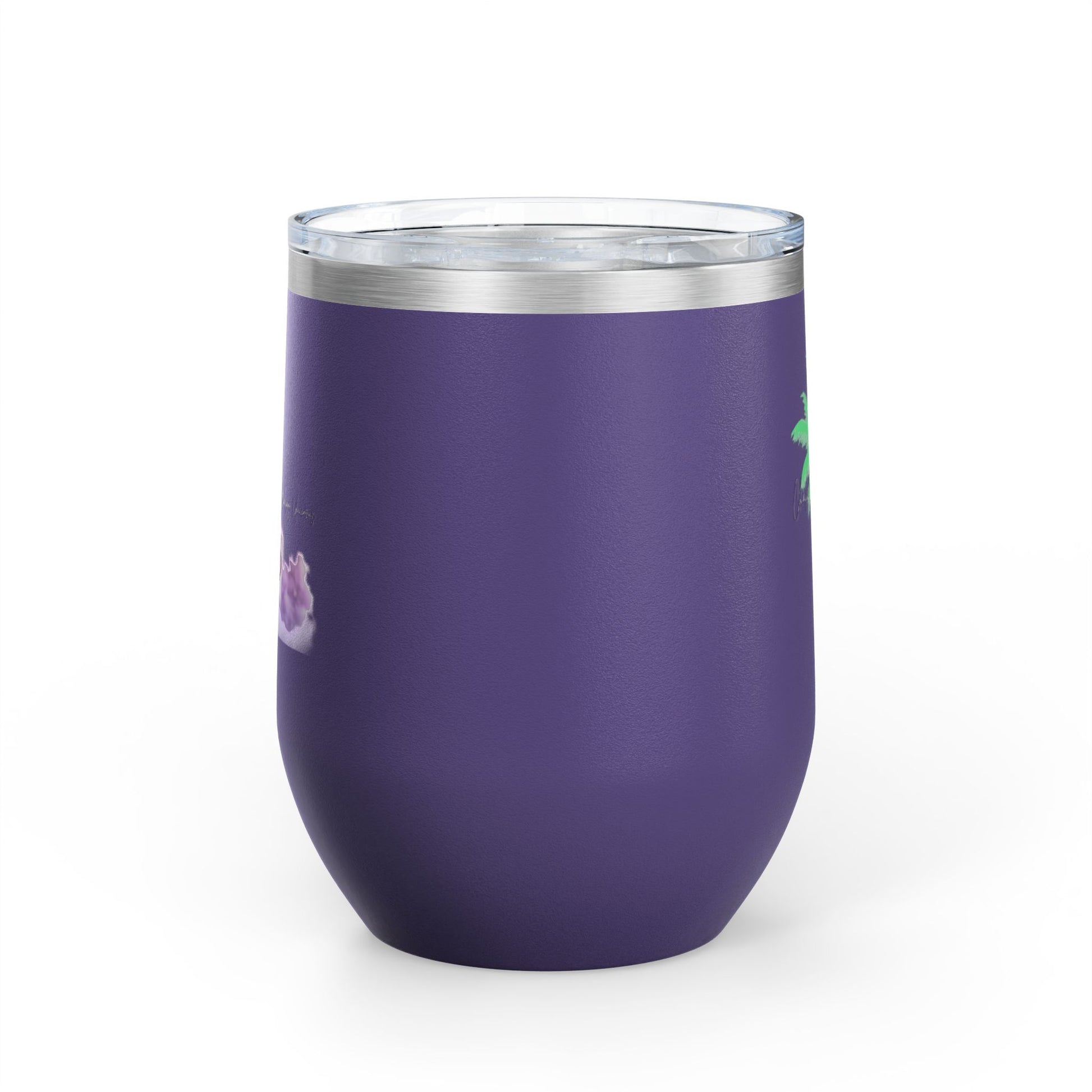Charming Unicorn Wine Tumbler | Cute Gift for Wine Lovers, Birthday, Bachelorette, Unicorn Theme, 12oz Insulated Drinkware