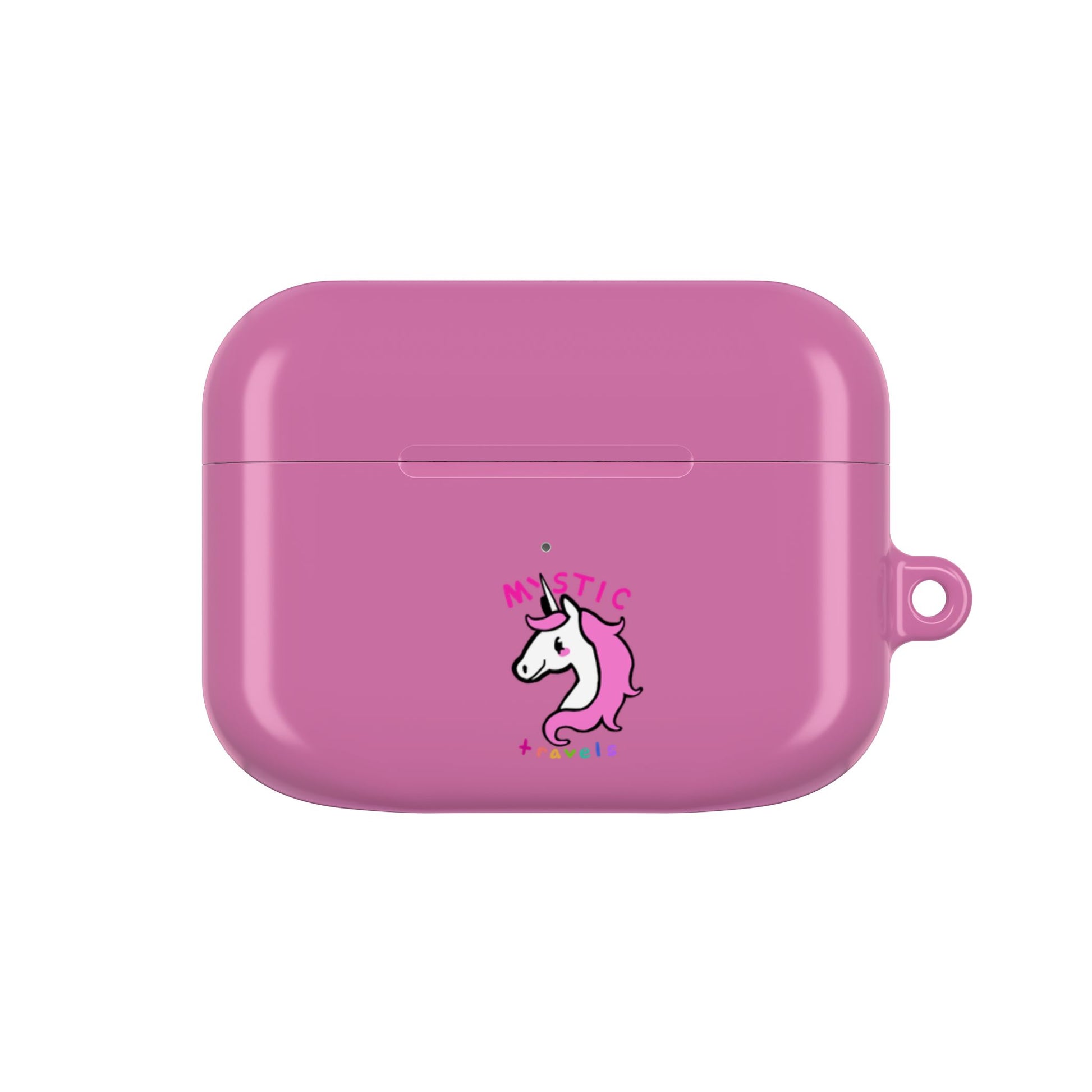Cute Unicorn AirPod Case | Mystic Unicorn Cover, Wireless Earbud Protector, Gift for Teens, Fun Accessory, Birthday Present
