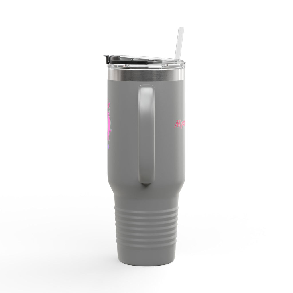 Whimsical Unicorn Insulated Travel Mug | 40oz Tumbler for Adventurers, Perfect Gift for Travelers, Unique Unicorn Mug, Cute Drinkware
