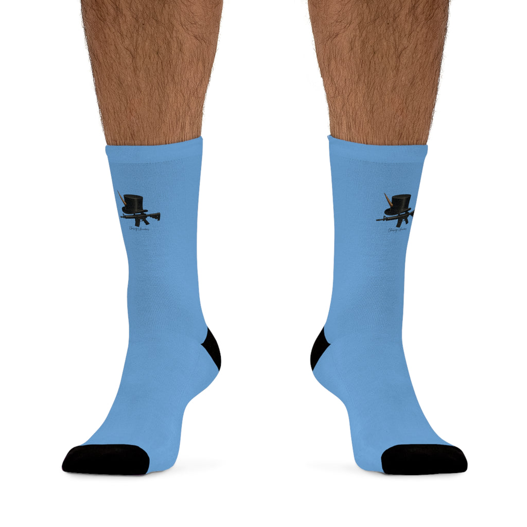 Eco-Friendly Recycled Poly Socks, Sustainable Fashion, Casual Everyday Wear, Gifts for Eco-Conscious Friends, Perfect for Earth Day