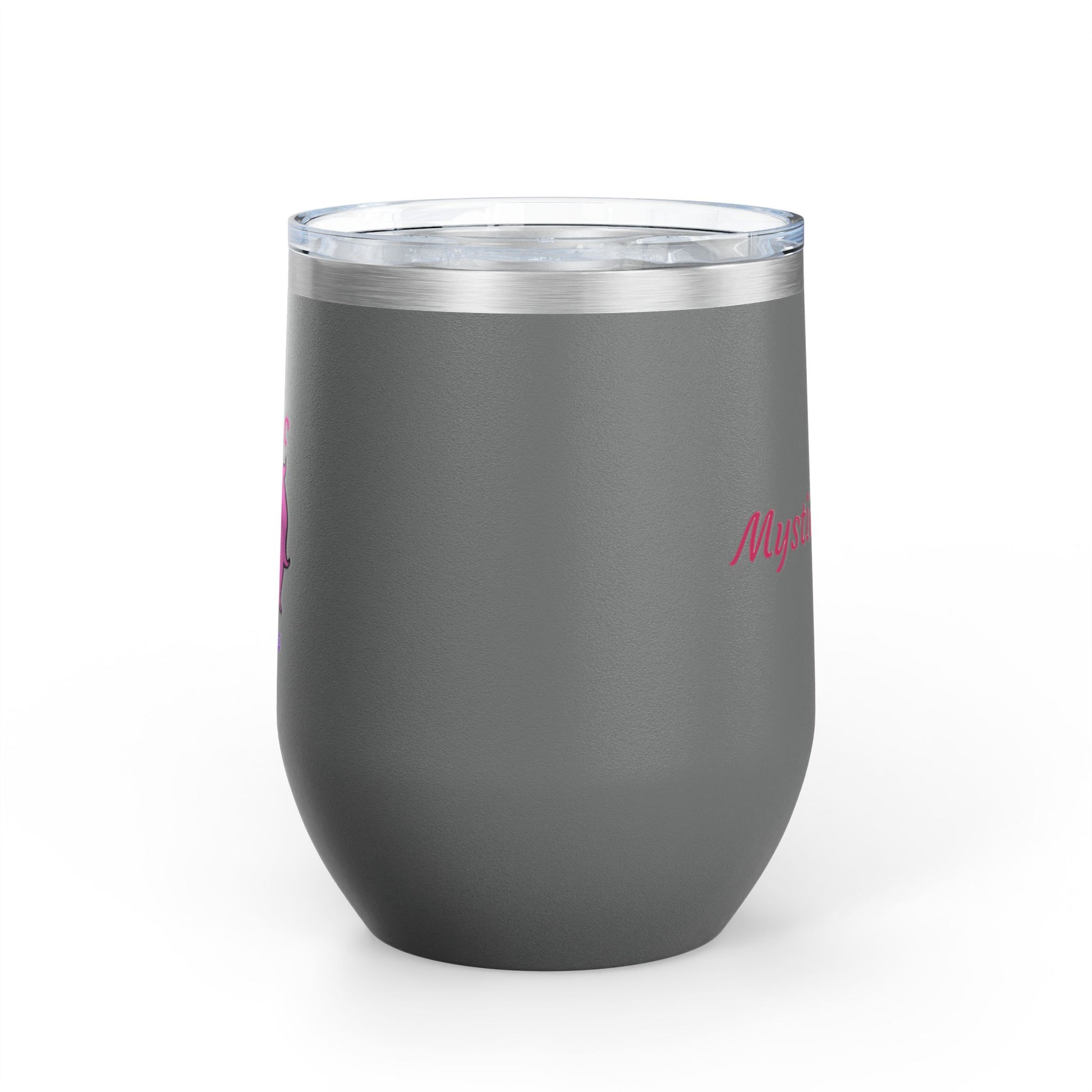 Mystic Unicorn Wine Tumbler, Magical Drinkware for Celebration, Cute Gift for Wine Lovers, Adventure Companion, Unique Party Favor