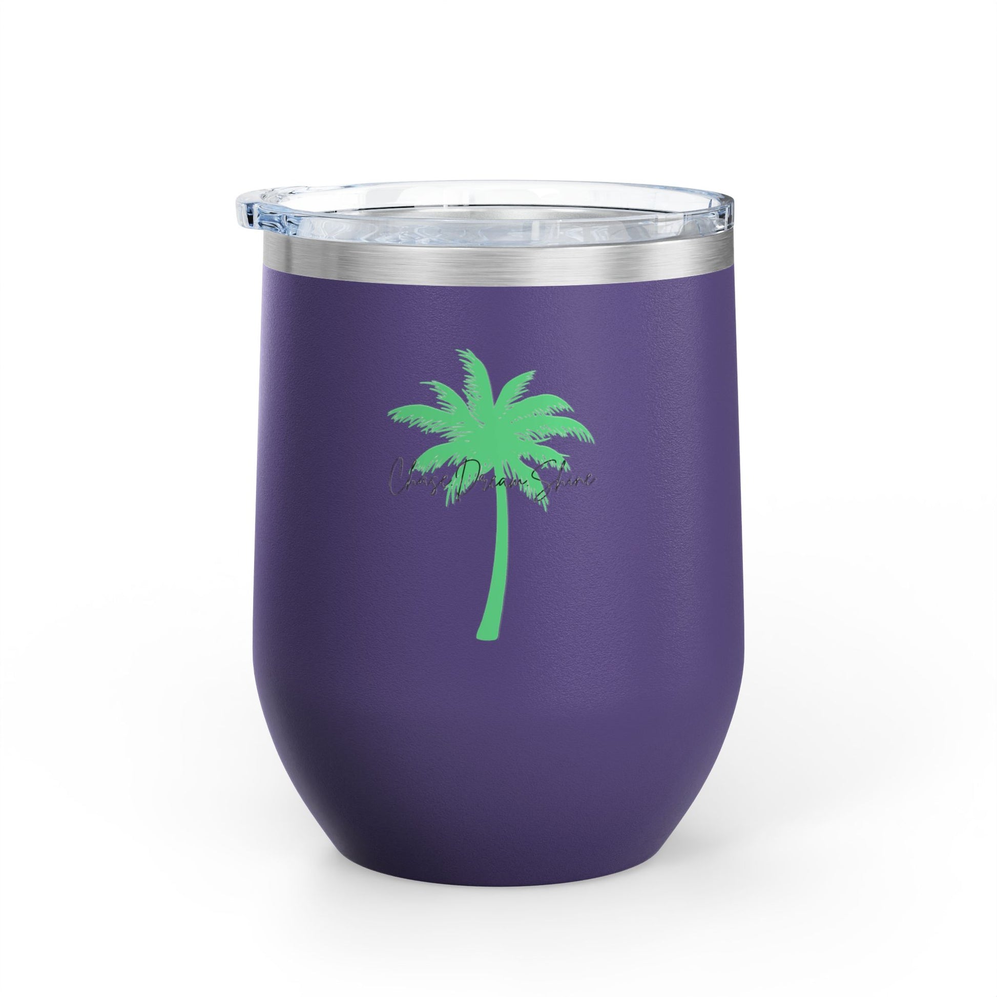 Charming Unicorn Wine Tumbler | Cute Gift for Wine Lovers, Birthday, Bachelorette, Unicorn Theme, 12oz Insulated Drinkware