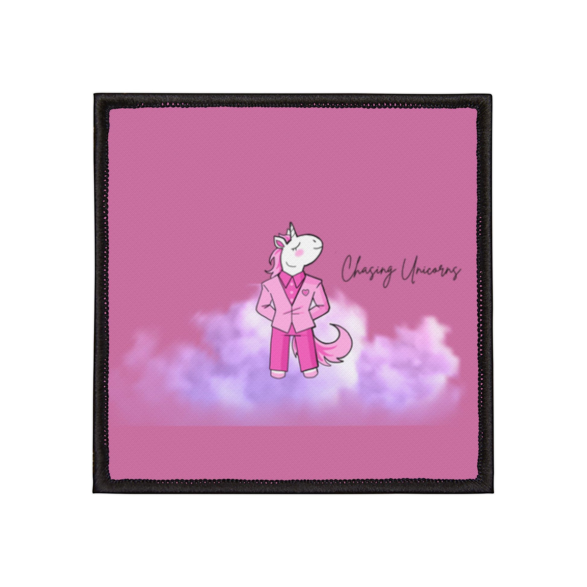 Cute Unicorn Iron-On Patch, Retro Jacket Decor, Kids Craft Supplies, DIY Fashion Embellishment, Gift for Unicorn Lovers
